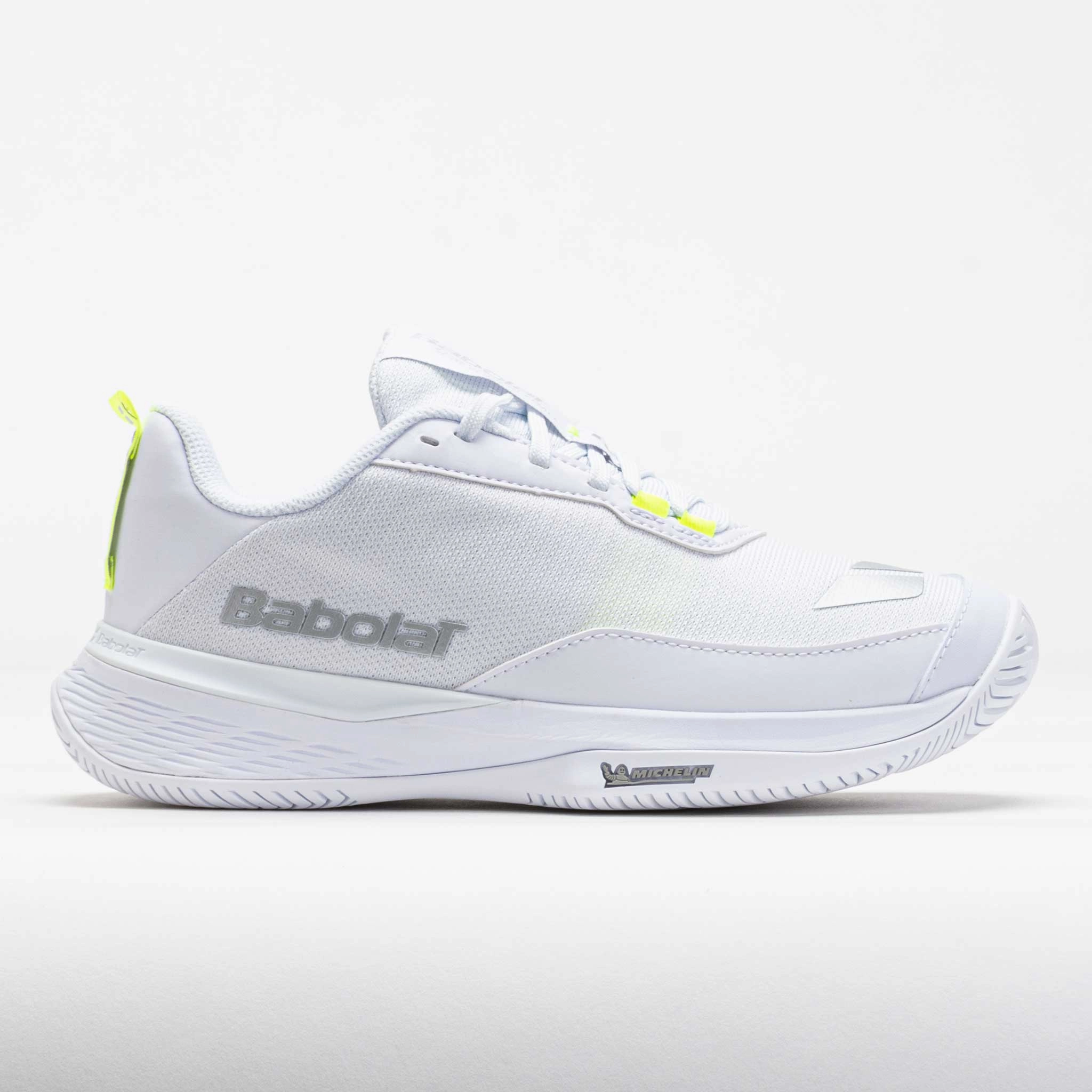 Durable tread Babolat SFX Evo Pickleball Women's White/Silver