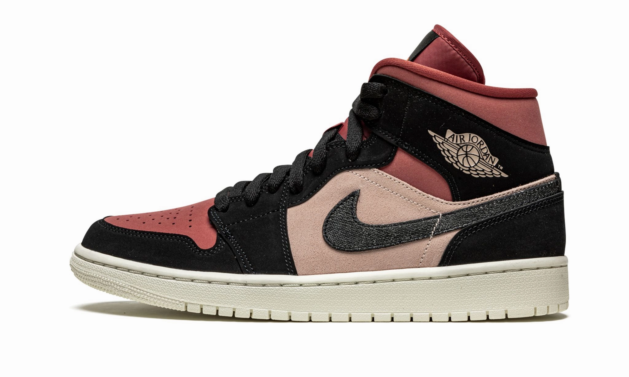 Wmns Air Jordan 1 Mid Canyon Rust All-Day Ease