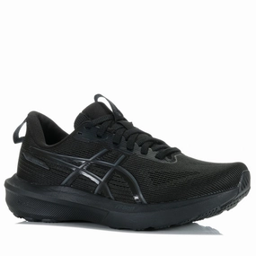 Asics GT-1000 14 (D) Womens Black/Black running in humid conditions long - distance capable