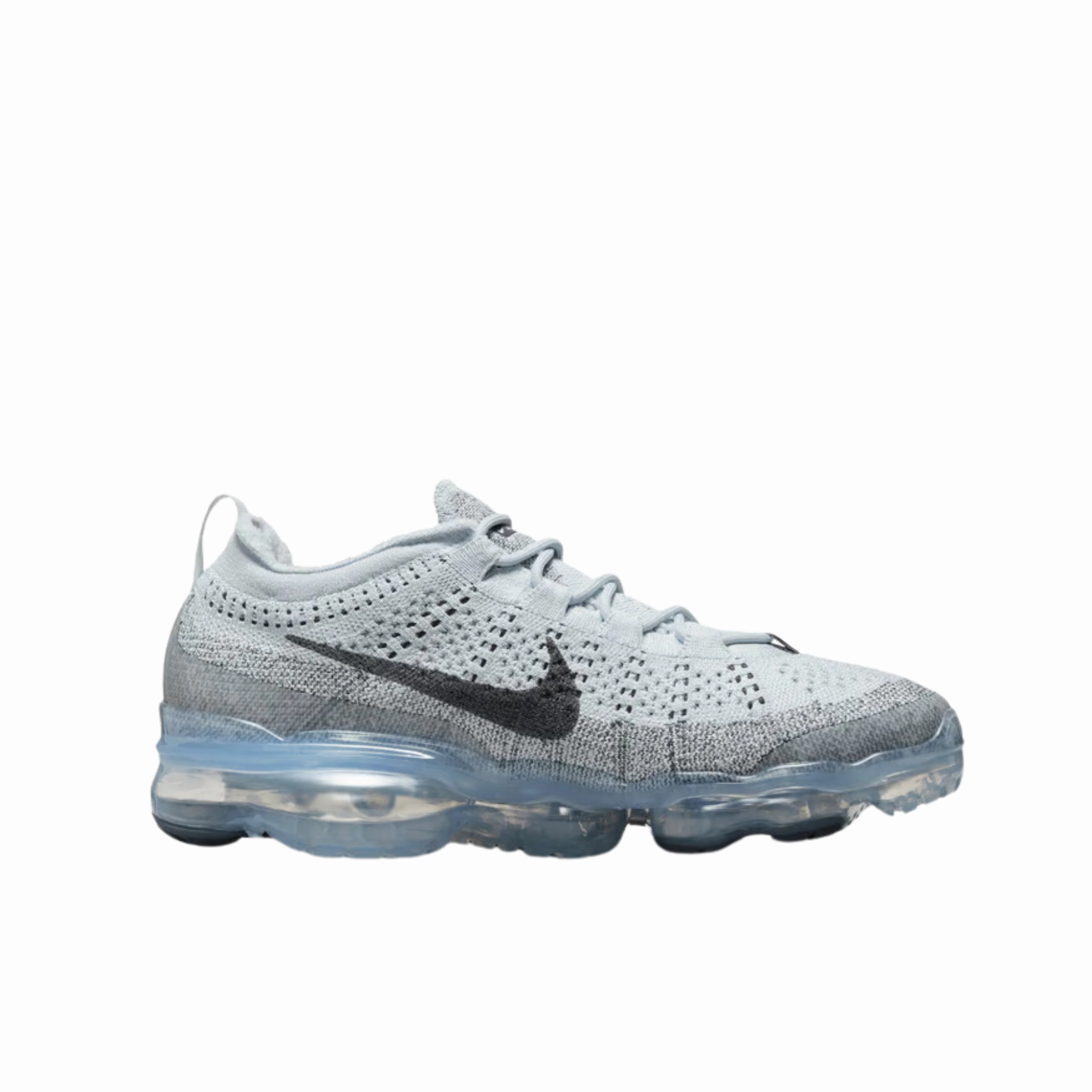 Versatile Usage Boost Comfort Sneakers Nike Air Vapormax 2023 FK - Pure Platinum/White-Anthracite