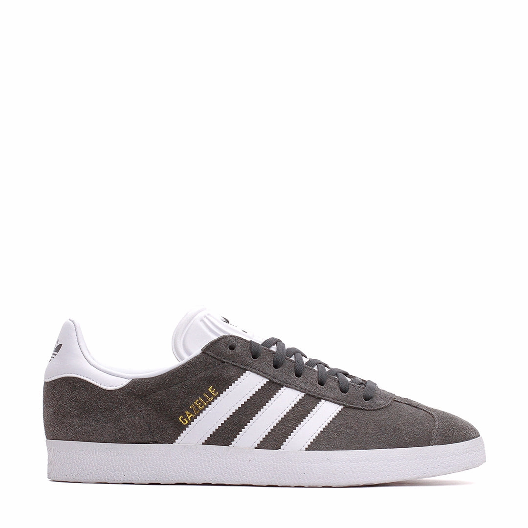Durable Shoe Construction Gift Step Adidas Originals Men Gazelle Grey BB5480