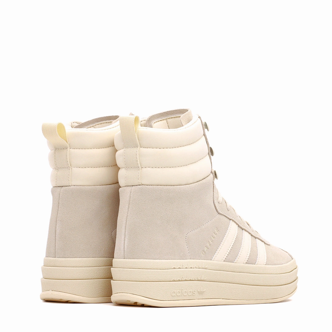 Ease Everywhere Adidas Originals Women Gazelle Boot Wonder White ID6984