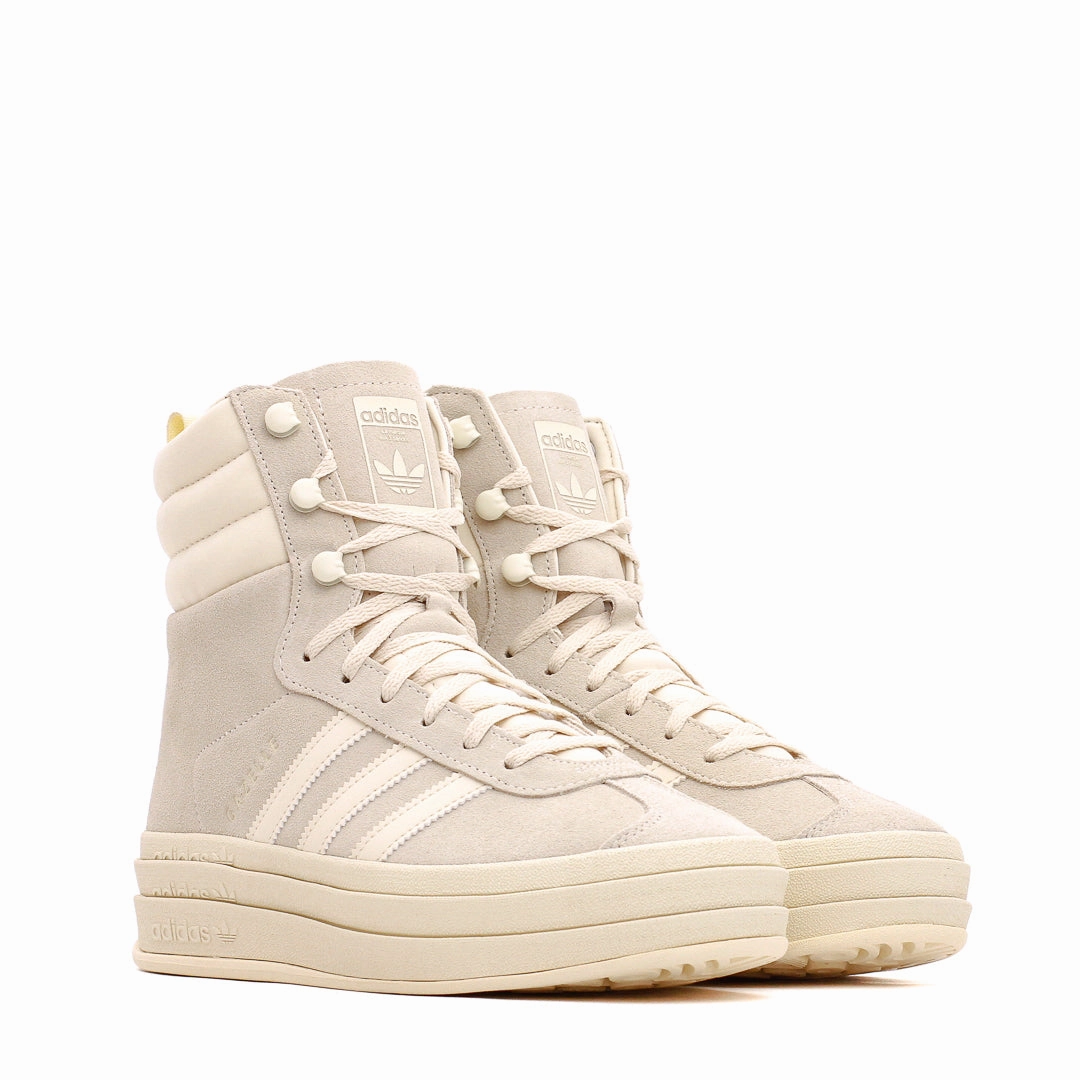 Ease Everywhere Adidas Originals Women Gazelle Boot Wonder White ID6984