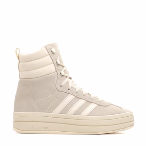 Adidas Originals Women Gazelle Boot Wonder White ID6984 Soft Interior Pot Path