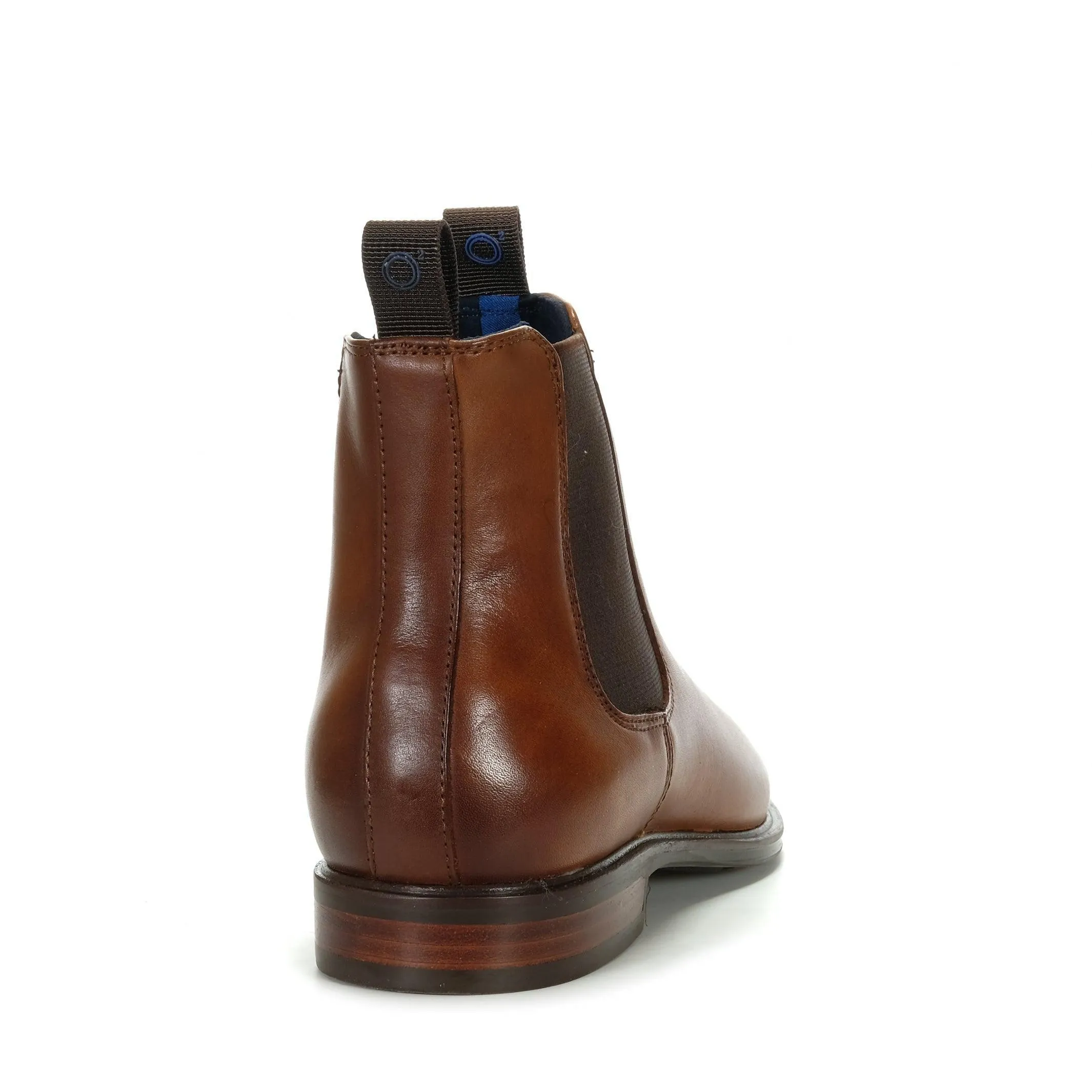 Easy Zip Julius Marlow Longreach Cognac