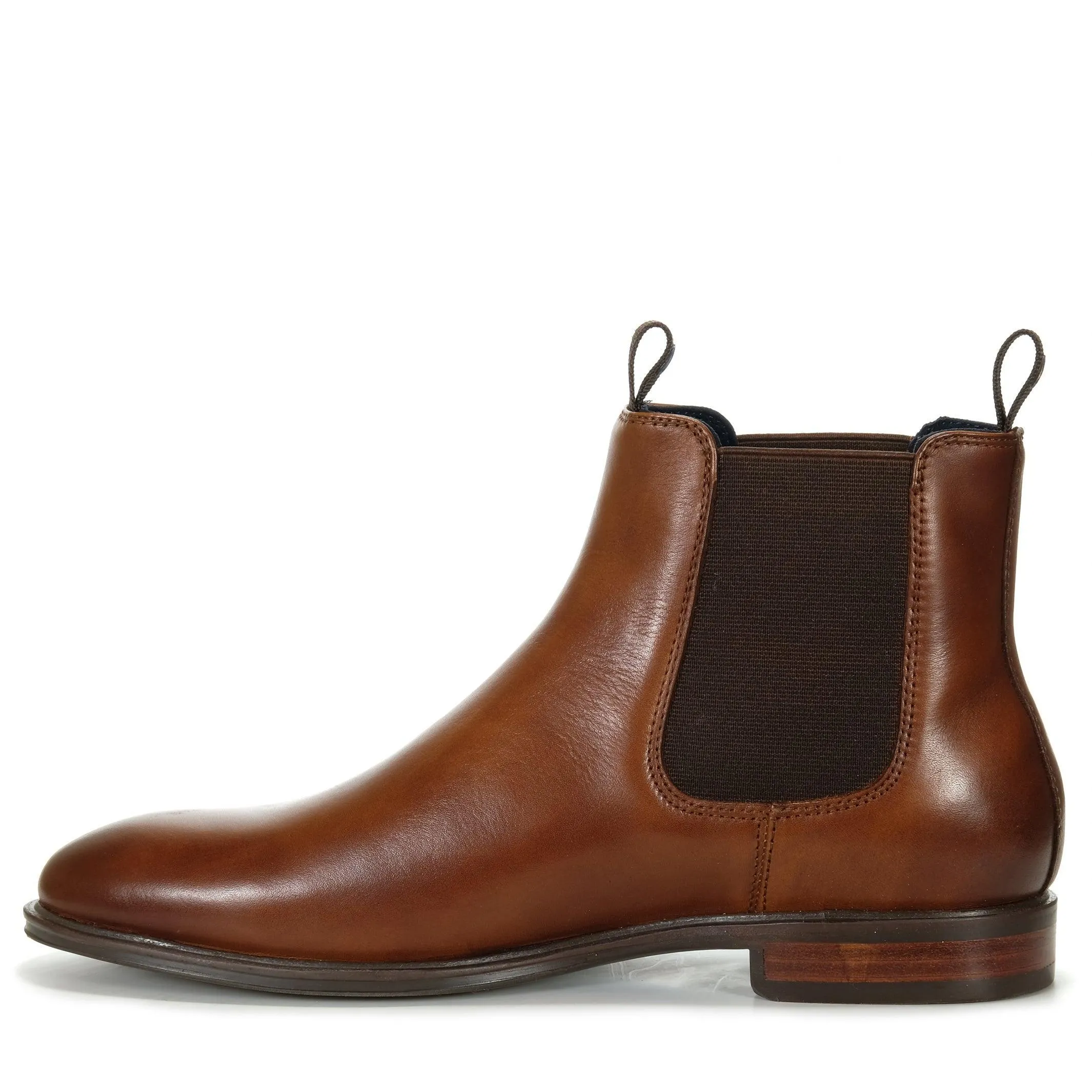 Easy Zip Julius Marlow Longreach Cognac