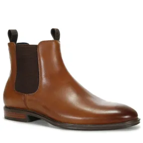 slim fit Weekend Ready Julius Marlow Longreach Cognac