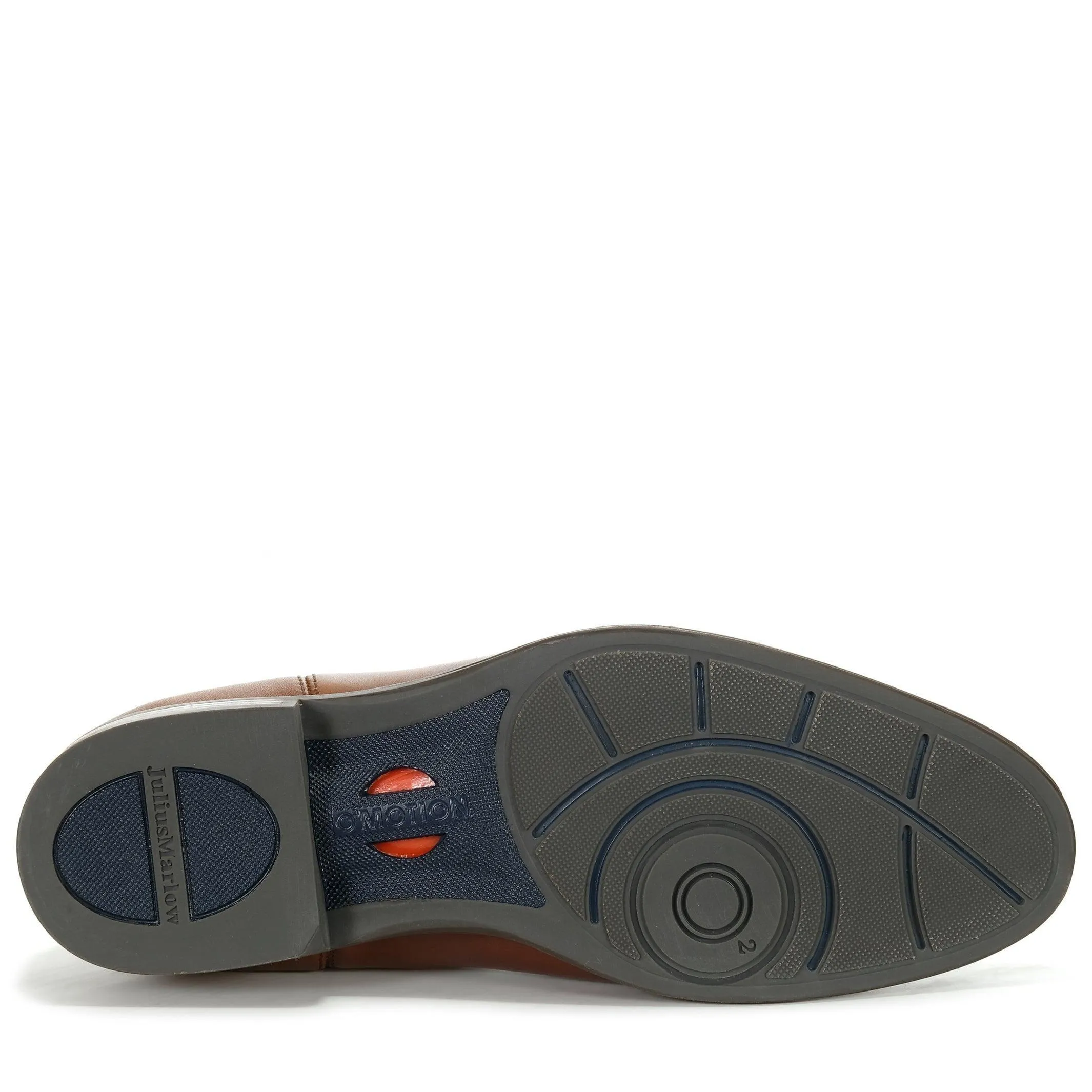 Easy Zip Julius Marlow Longreach Cognac