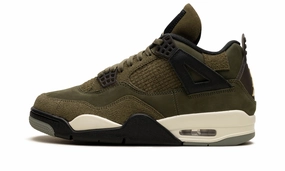 Air Jordan 4 Retro SE Craft Medium Olive spring - appropriate daily wearers