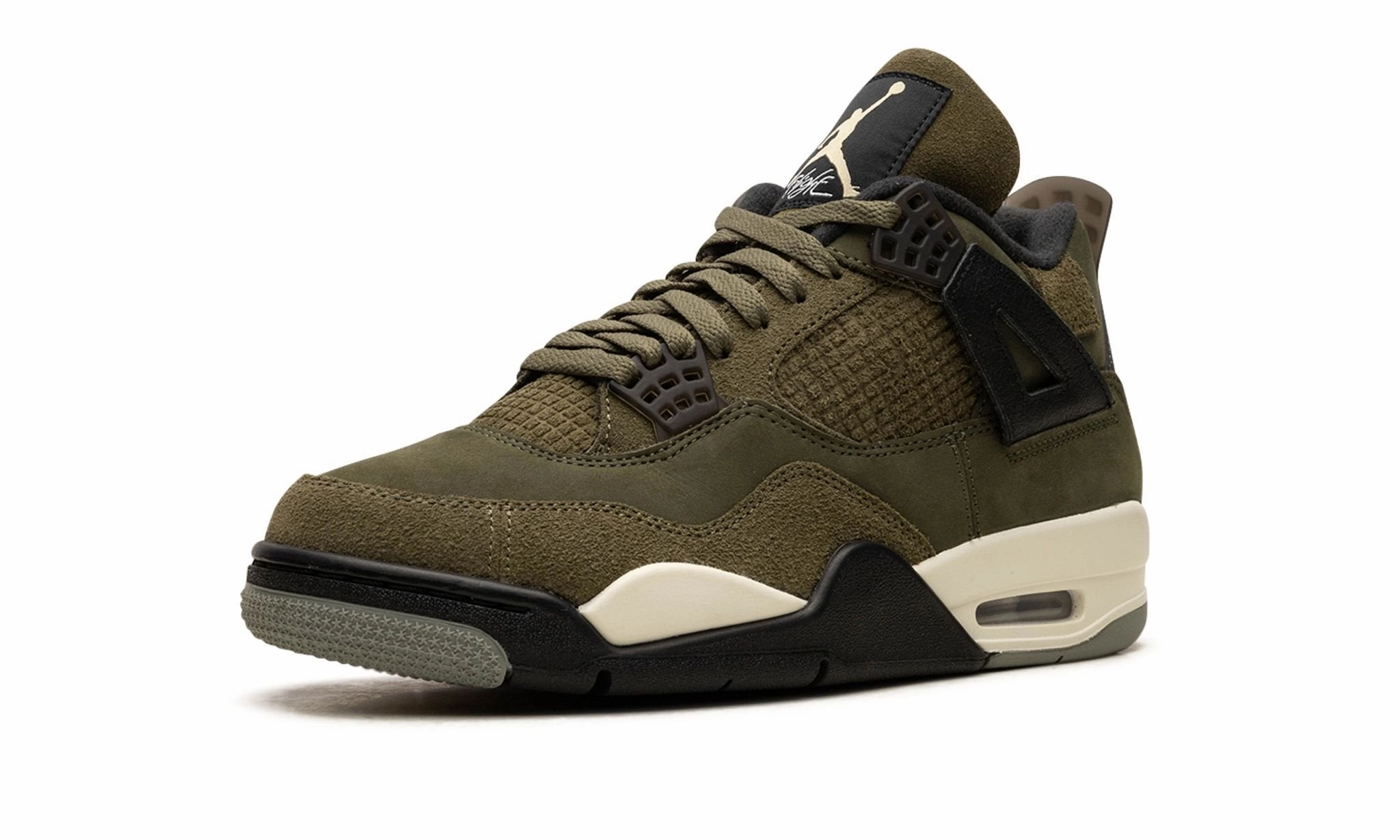 Easy Carry Air Jordan 4 Retro SE Craft Medium Olive