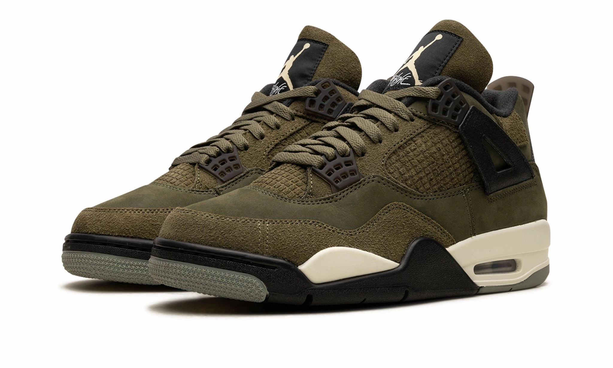 Easy Carry Air Jordan 4 Retro SE Craft Medium Olive