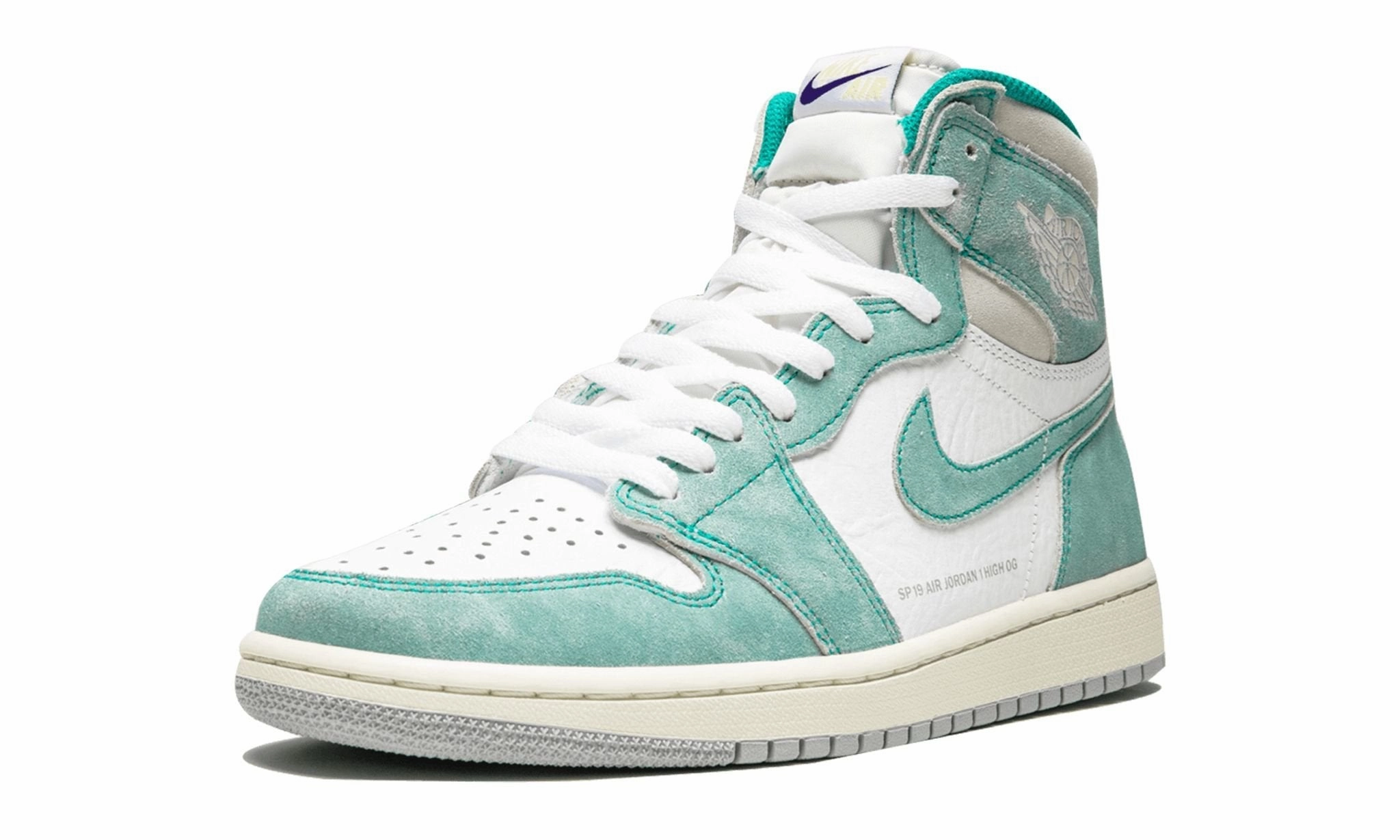 Easy Comfort Fit Air Jordan 1 Retro High OG Turbo Green