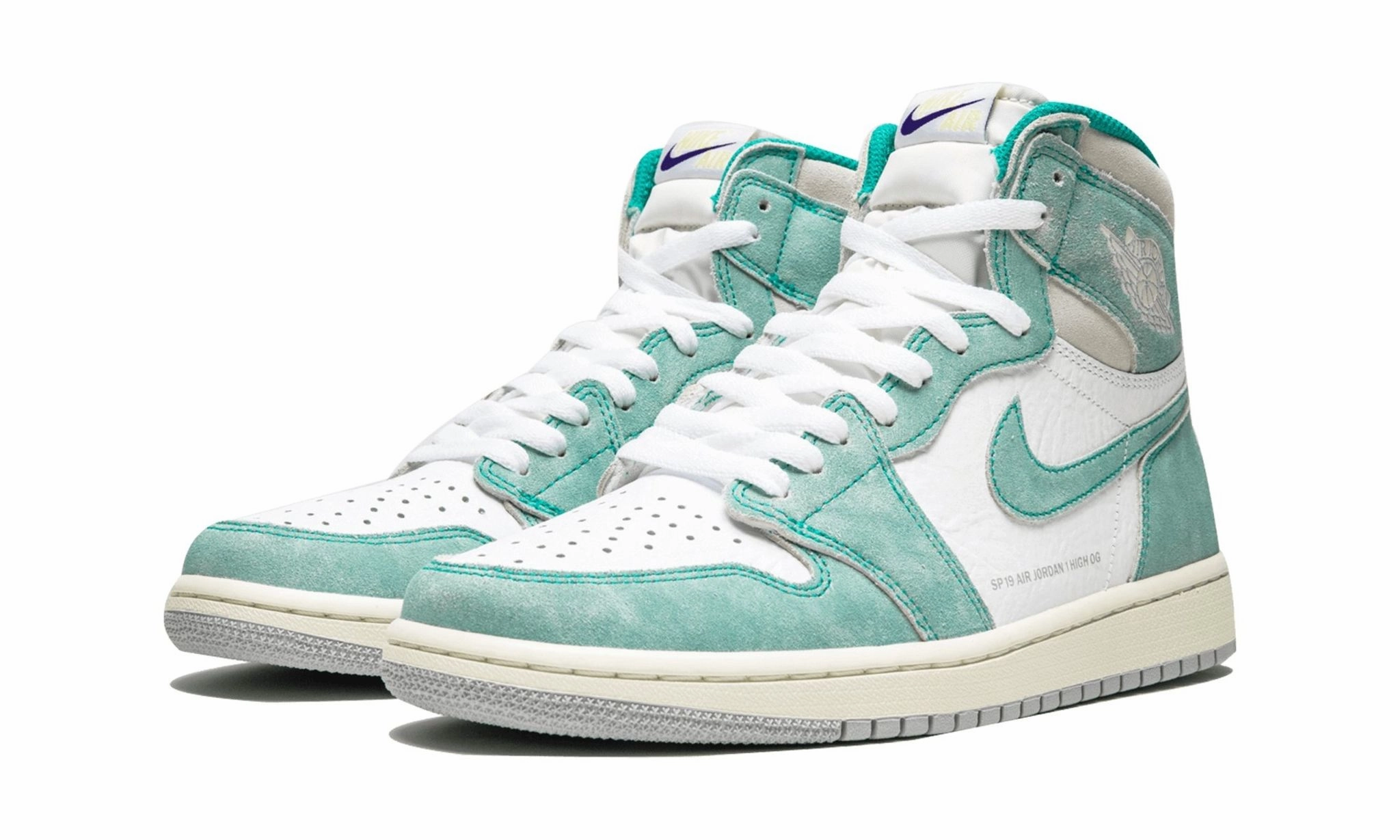Easy Comfort Fit Air Jordan 1 Retro High OG Turbo Green