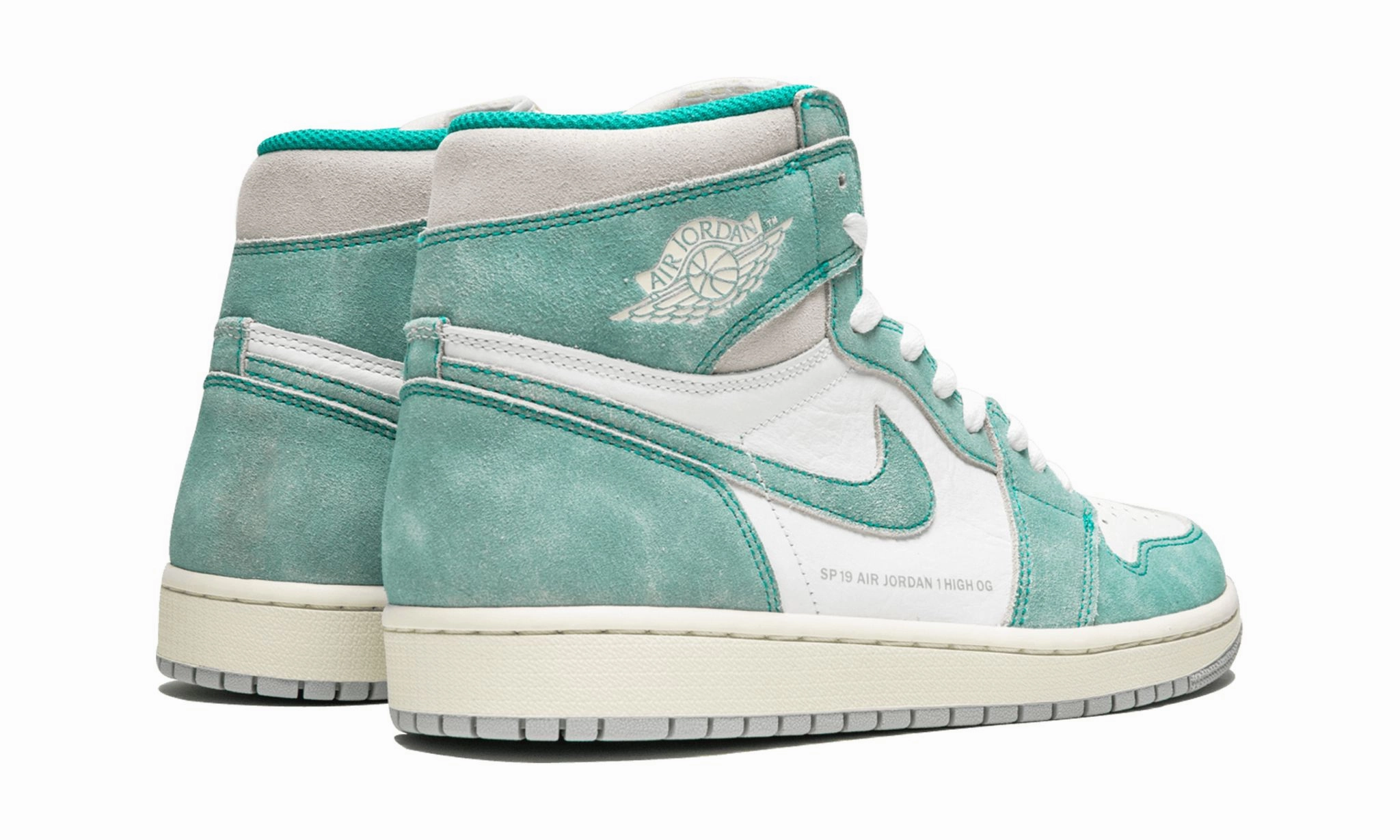 Easy Comfort Fit Air Jordan 1 Retro High OG Turbo Green