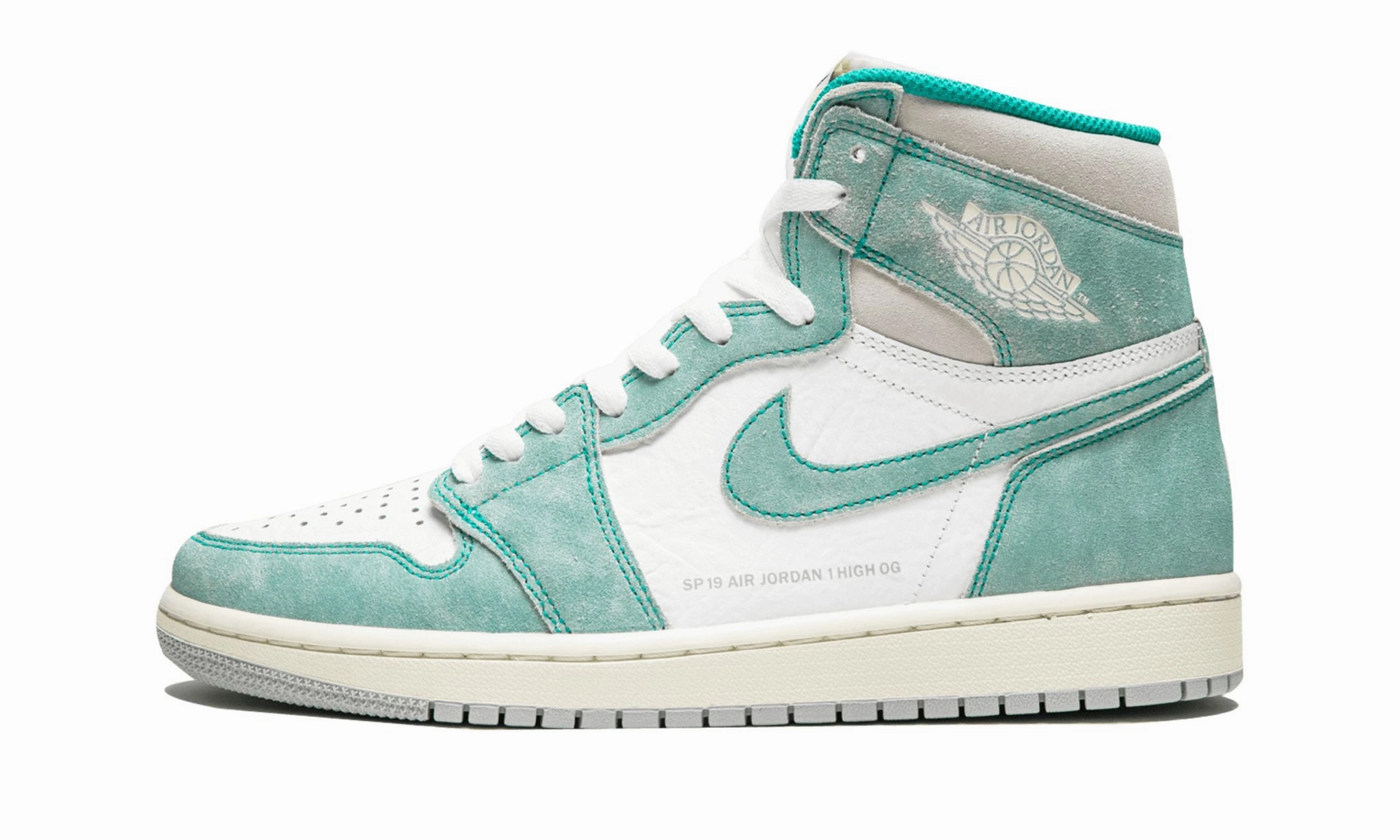 Air Jordan 1 Retro High OG Turbo Green Flip Step Peak Path