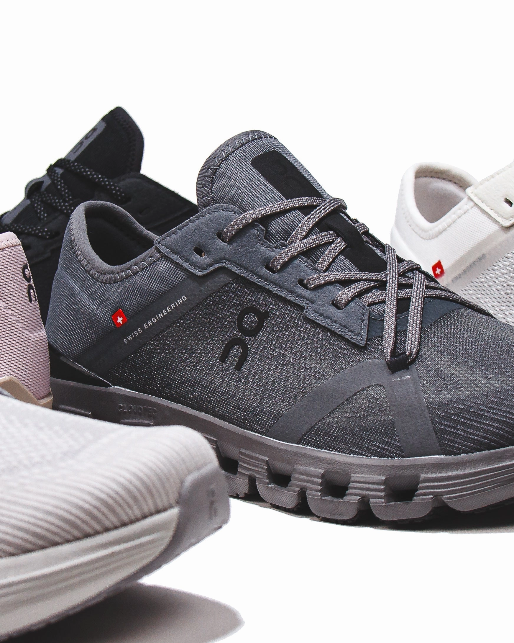 Easy Comfort Fit ON Men Cloud X 4 AD Black Asphalt 3MF10260397