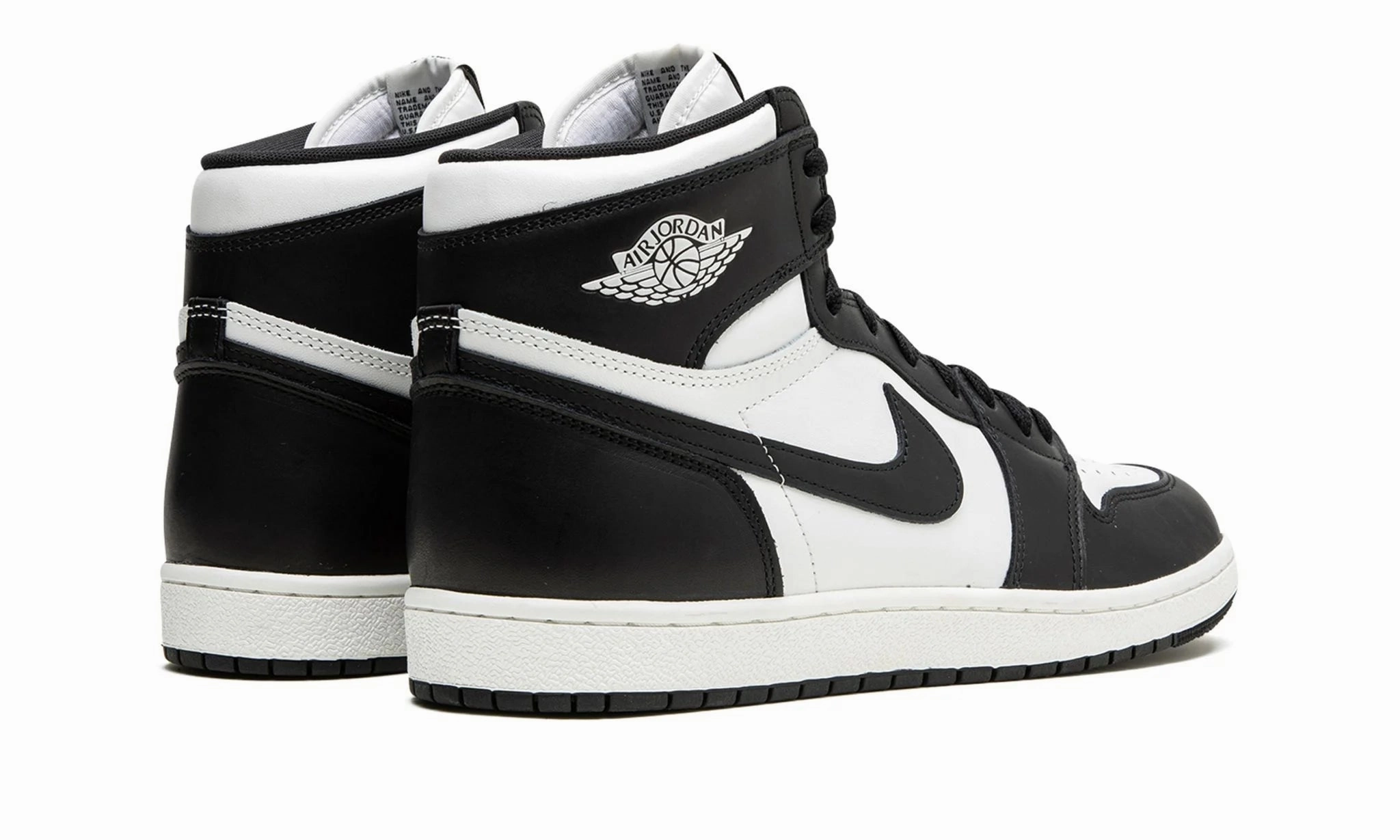 Easy Everyday Air Jordan 1 Retro High '85 OG Black White