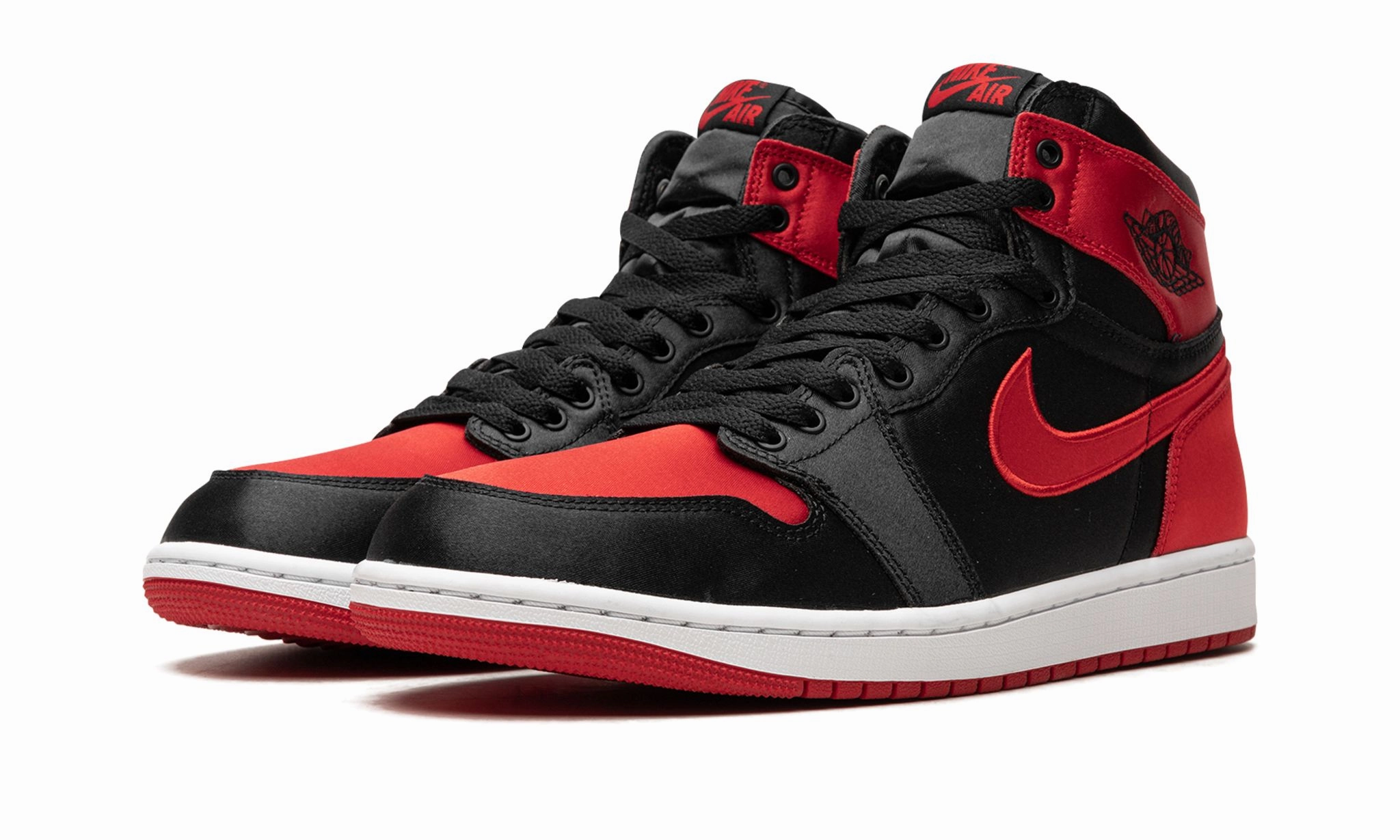Easy Fit Air Jordan 1 Retro High OG Satin Bred Womens