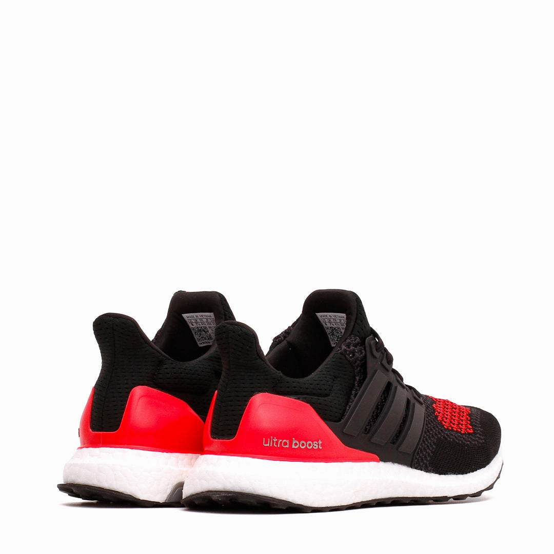 Easy Glide Adidas Men Ultraboost 1.0 Core Black Lucid Red JQ2272