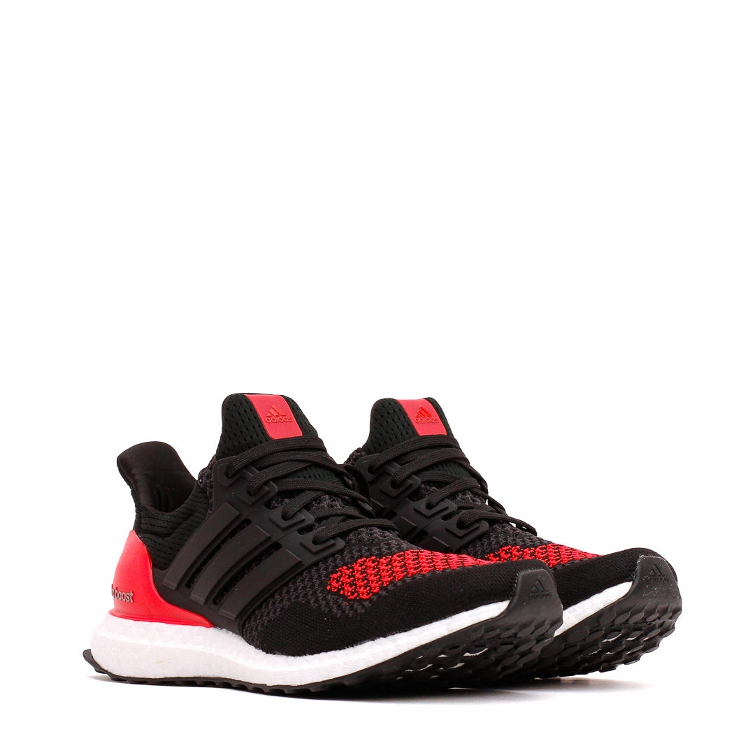 Easy Glide Adidas Men Ultraboost 1.0 Core Black Lucid Red JQ2272