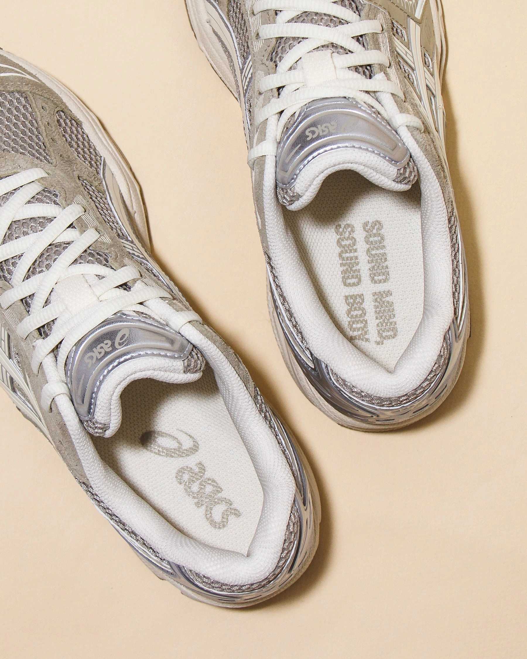 Easy Glide Asics x Juliana Salazar Unisex Gel-Kayano 14 Eucalyptus Vanilla Ice Core 1203A572-300