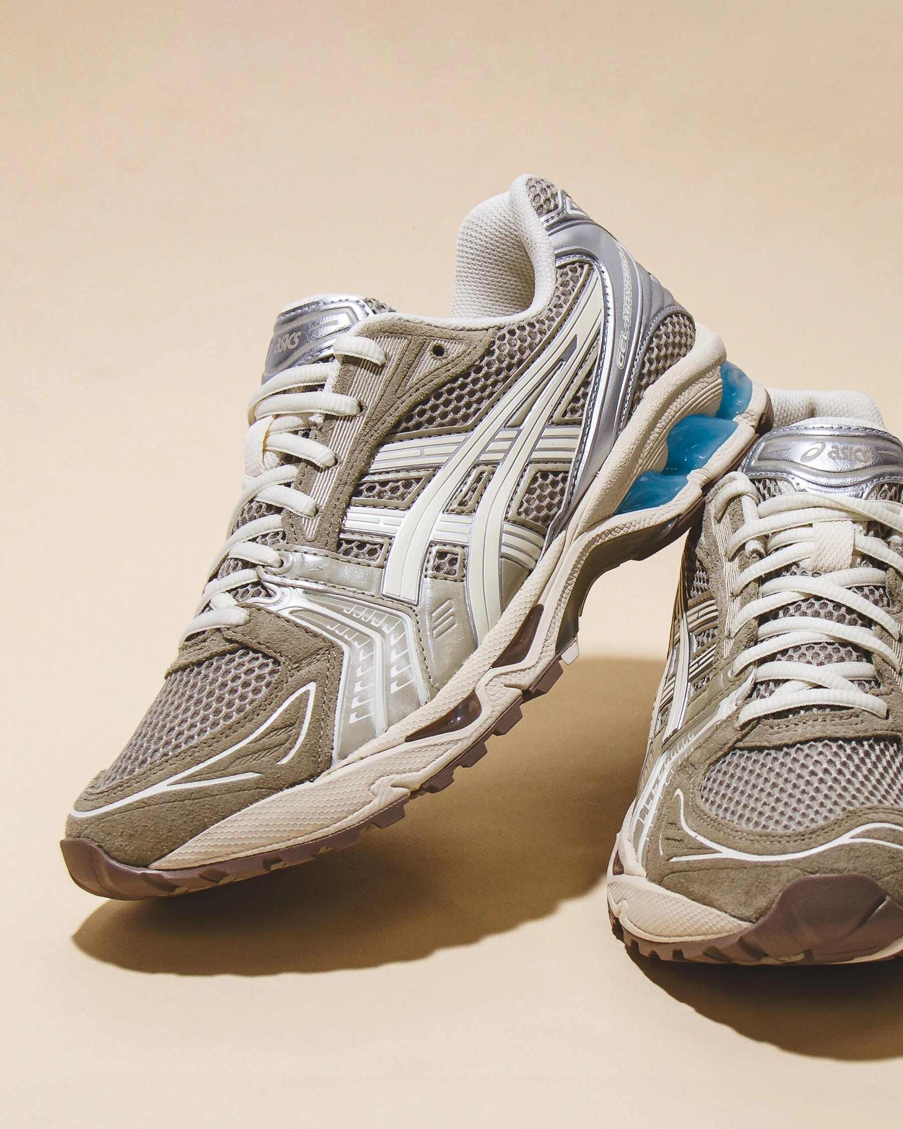 Easy Glide Asics x Juliana Salazar Unisex Gel-Kayano 14 Eucalyptus Vanilla Ice Core 1203A572-300