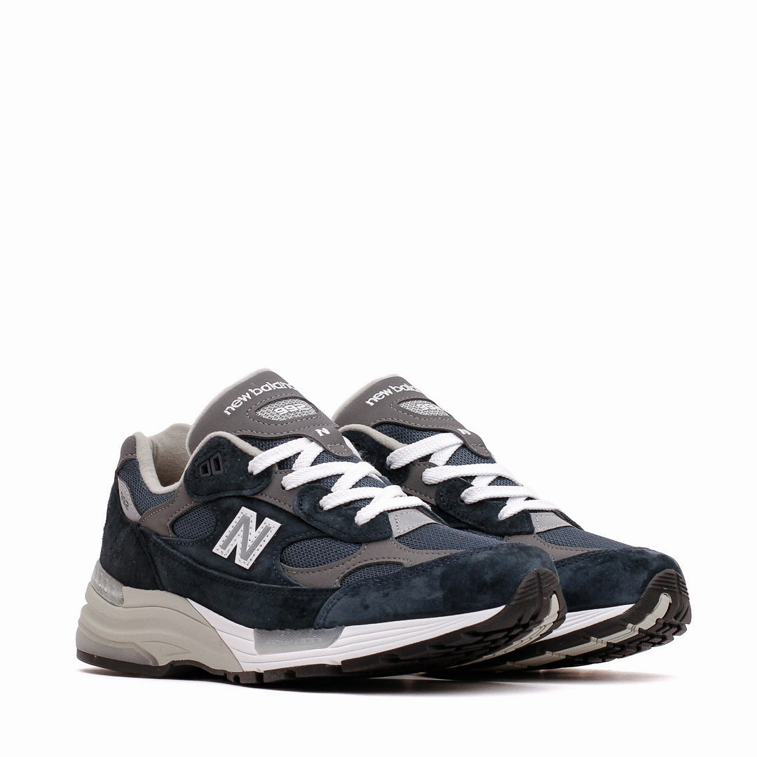 Easy Glide-In New Balance Unisex Made in USA 992 Navy U992NY