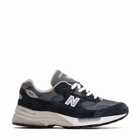 Cushioned Support Timeless Style New Balance Unisex Made in USA 992 Navy U992NY