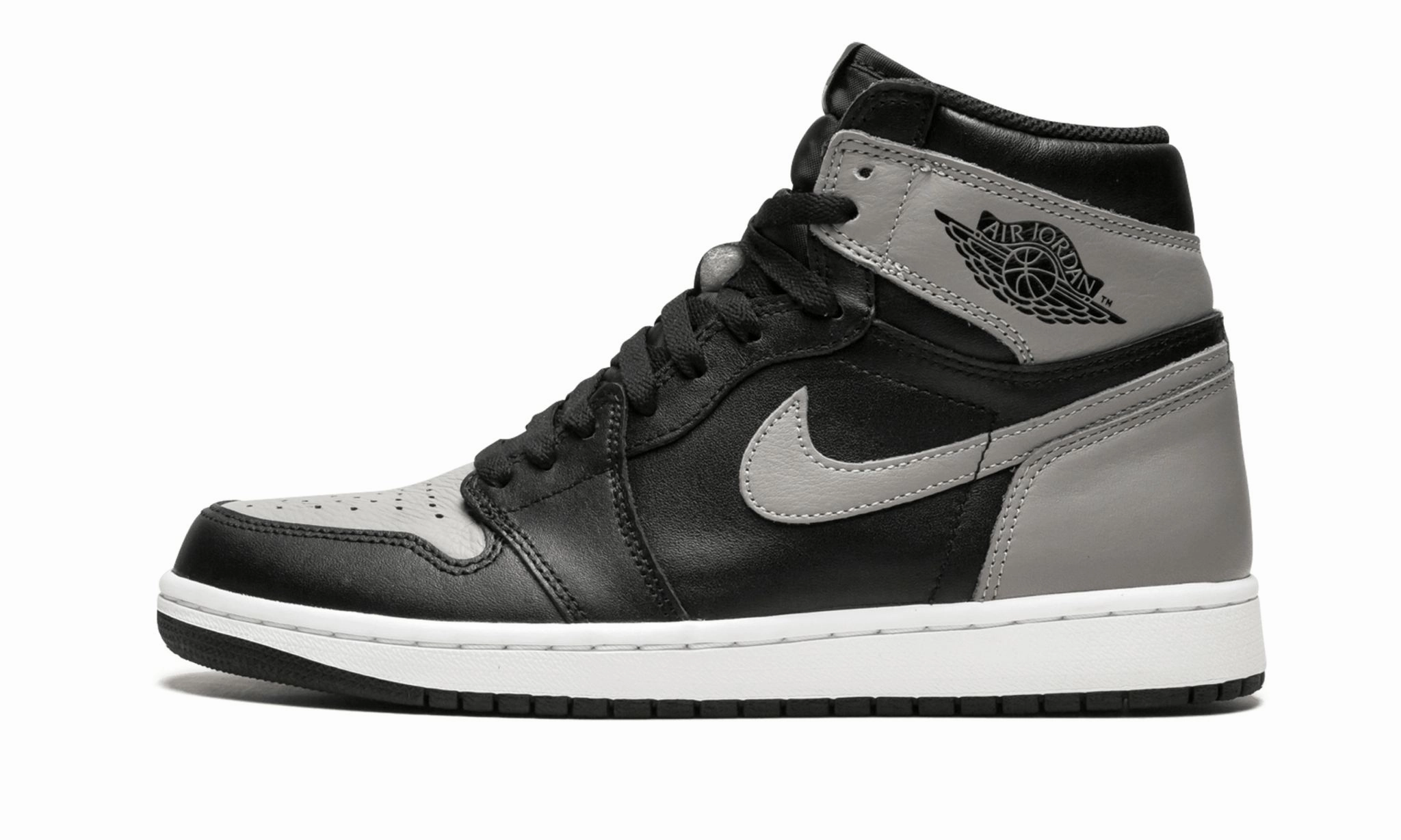 Air Jordan 1 Retro High Shadow 2018 Platform Style