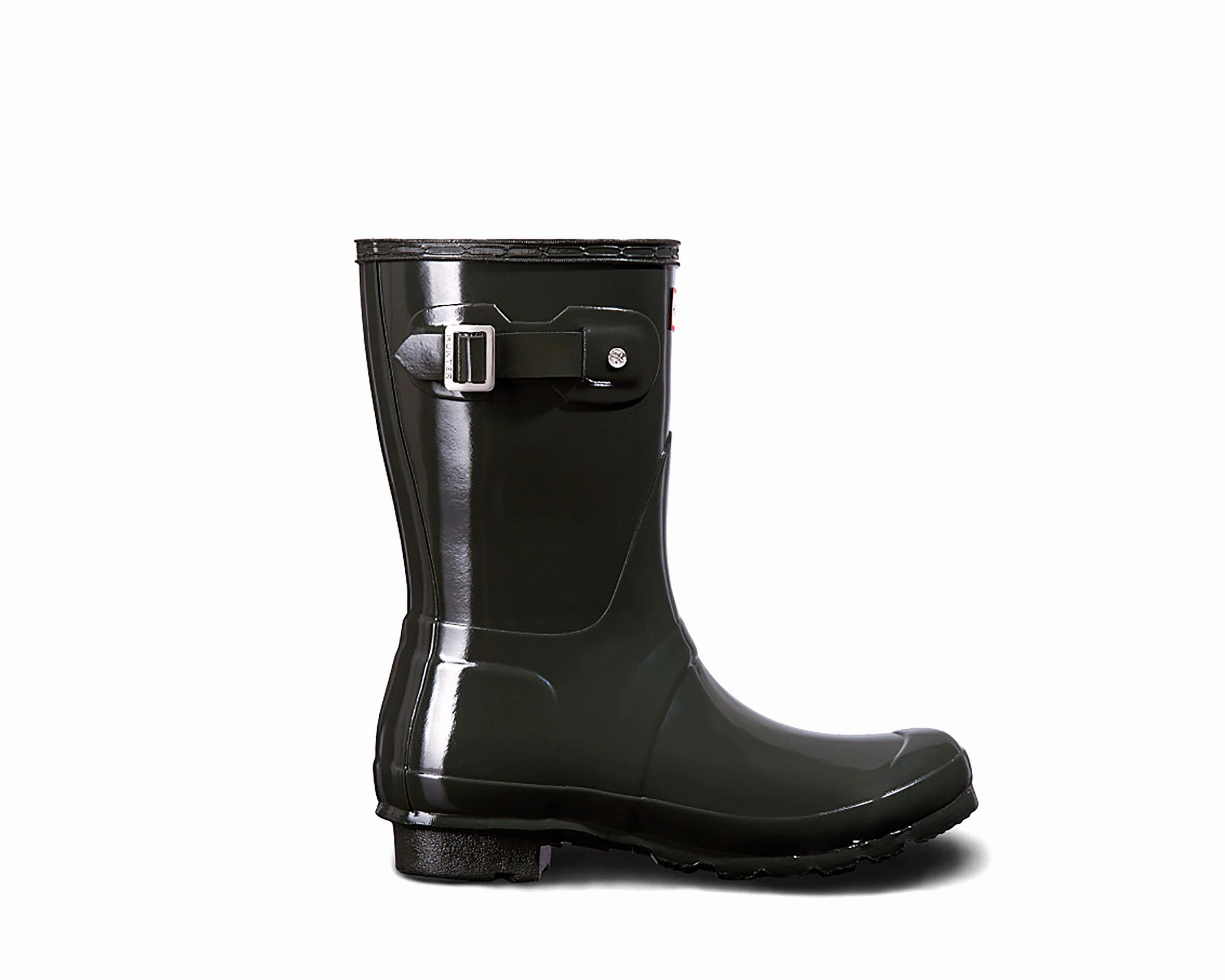 Easy Lace Women`s Original Short Gloss Rain Boots