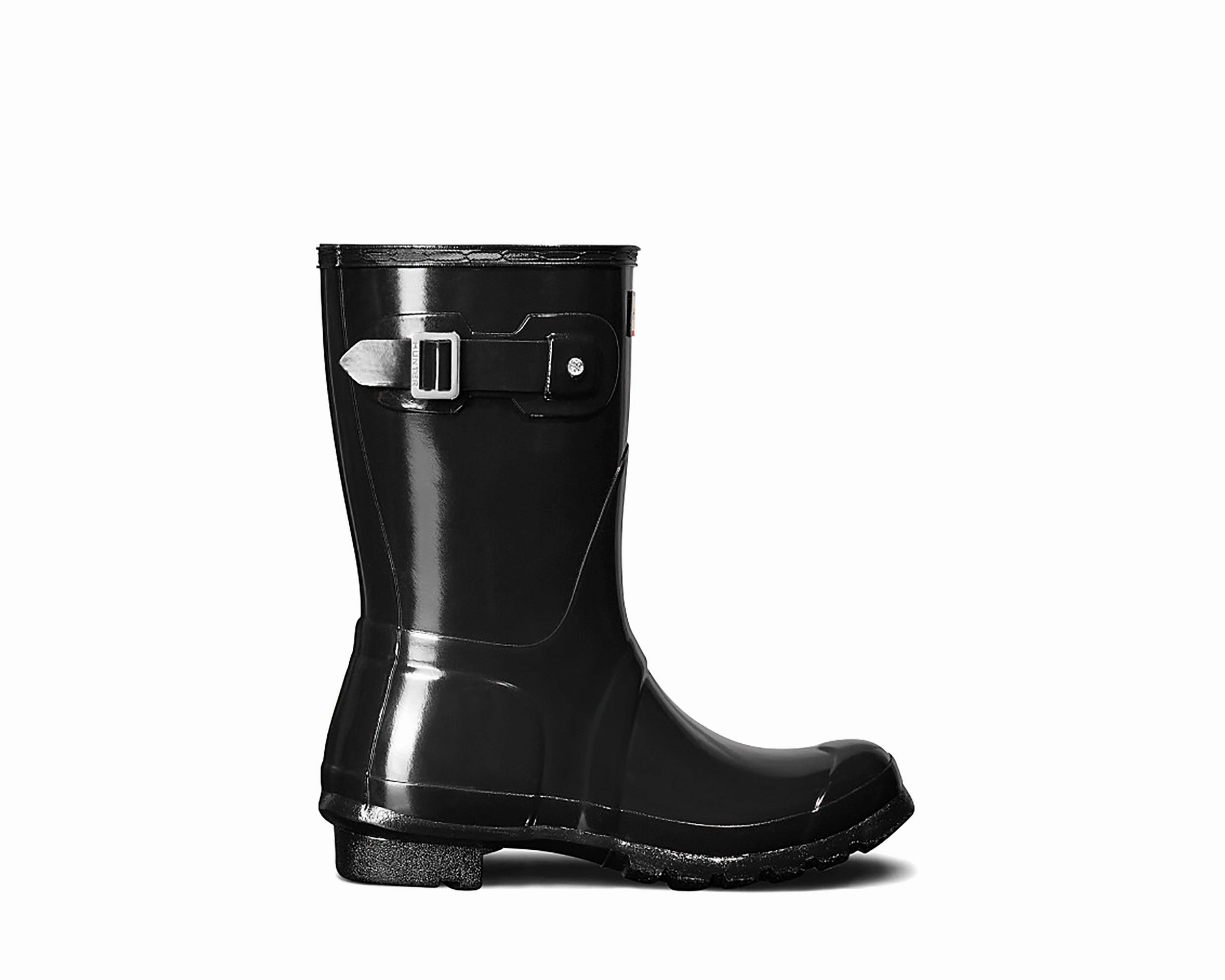 Easy Lace Women`s Original Short Gloss Rain Boots