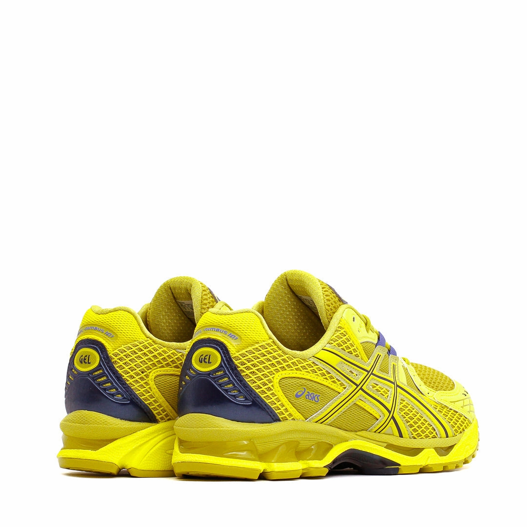 Easy Lacing Asics Men Gel-Nimbus 10.1 Kelp Lemon Spark 1203A599-300