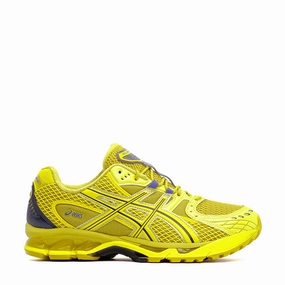 Asics Men Gel-Nimbus 10.1 Kelp Lemon Spark 1203A599-300 Morning Pace
