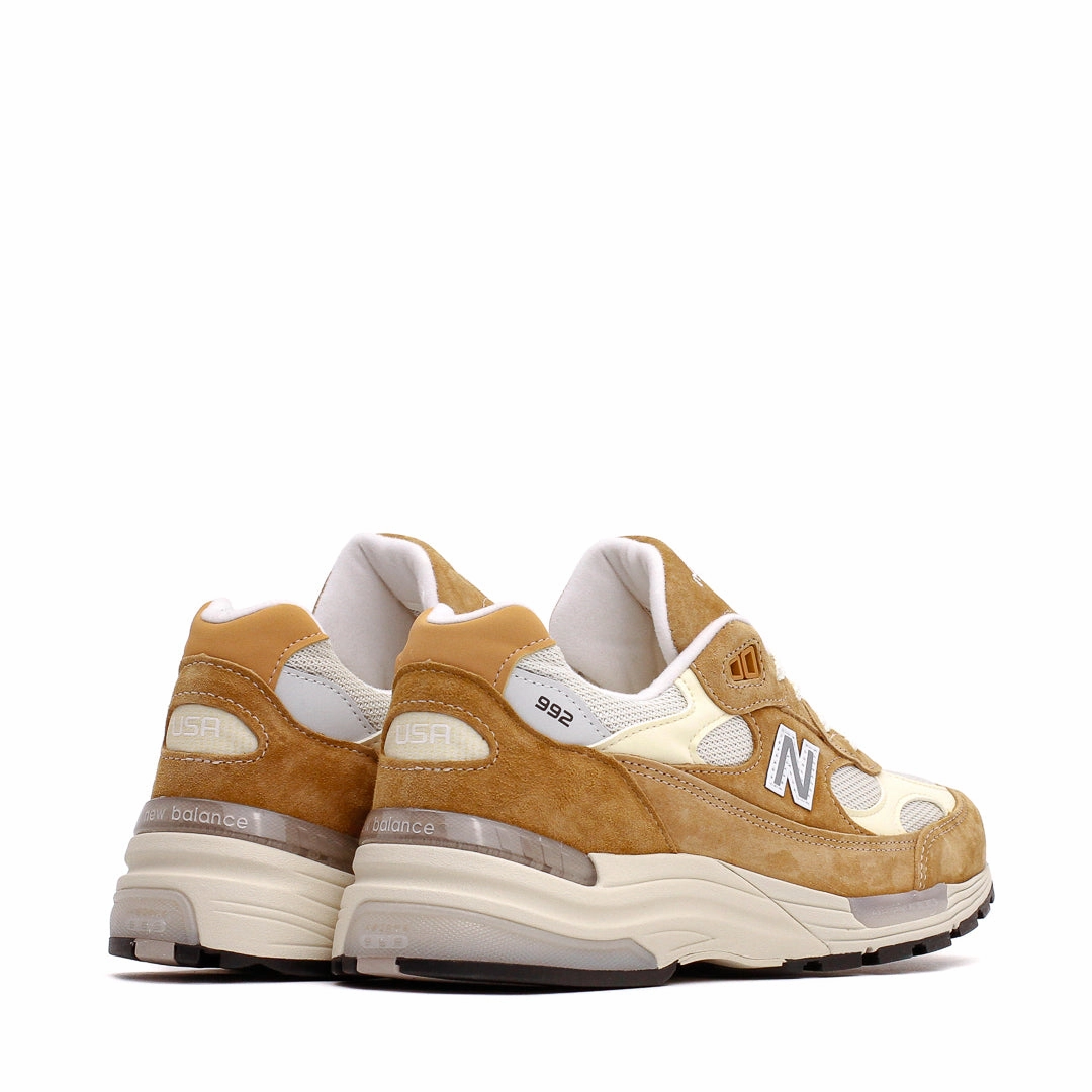 Easy Lifestyle New Balance Unisex Made in USA 992 Sweet Caramel Core U992CC