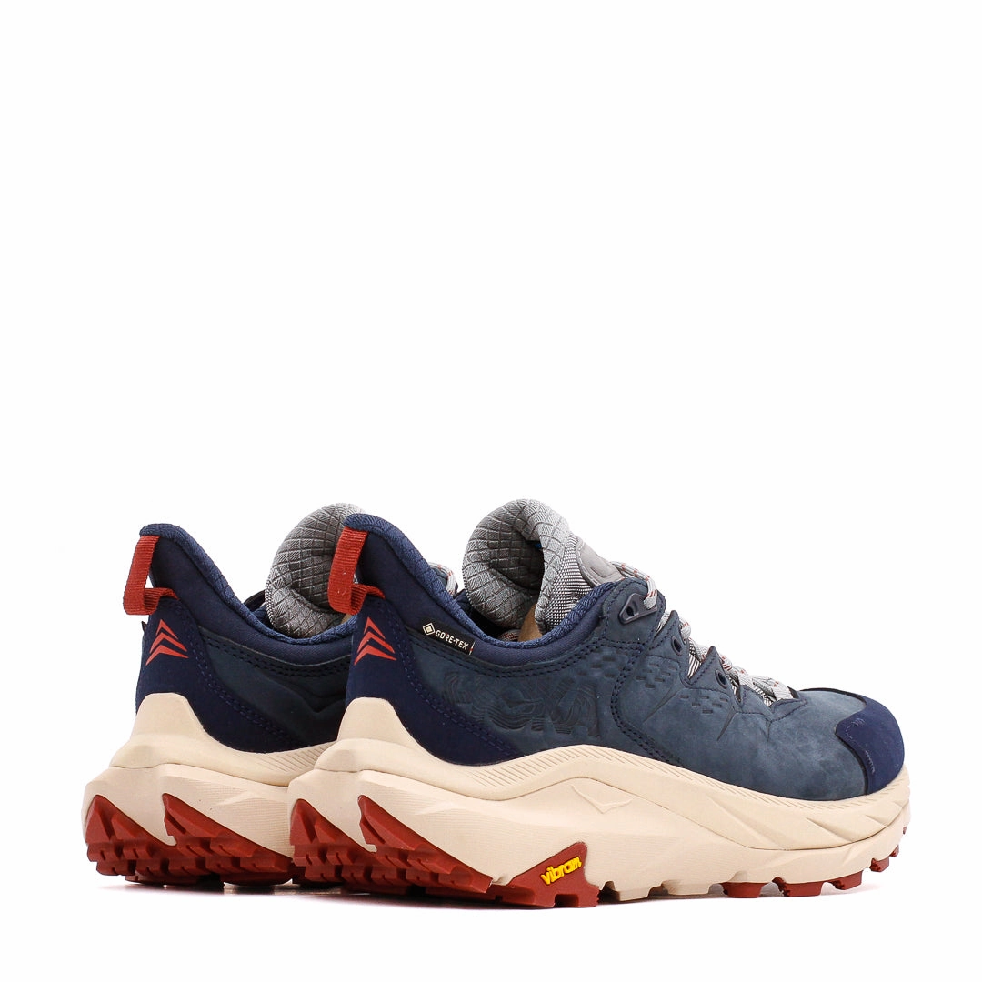 Easy Motion-Step Hoka One One Men Kaha 2 Low GTX Gore-Tex Limestone Shifting Sand 1130530-LSSND