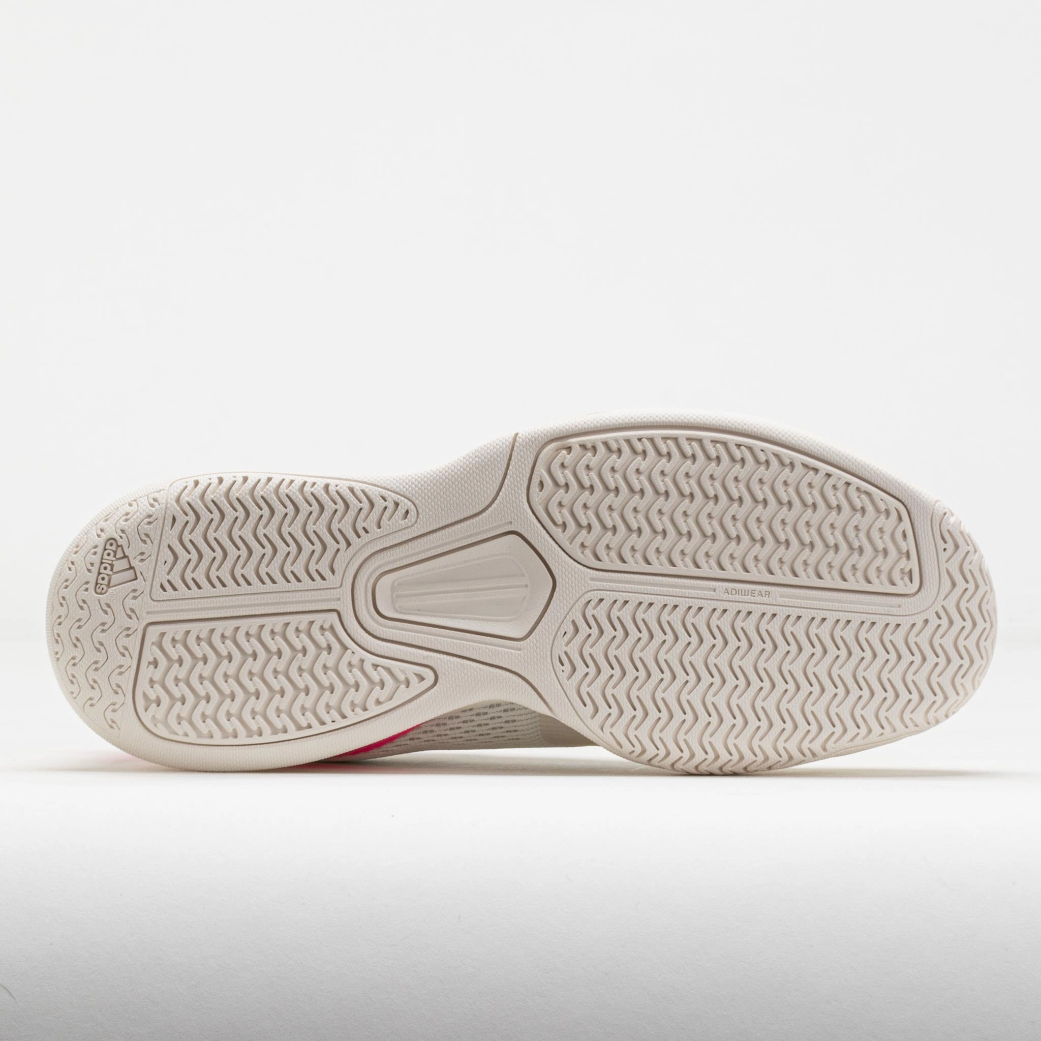 easy move adidas CourtFlash Women's White/Zero Metallic/Lucid Pink