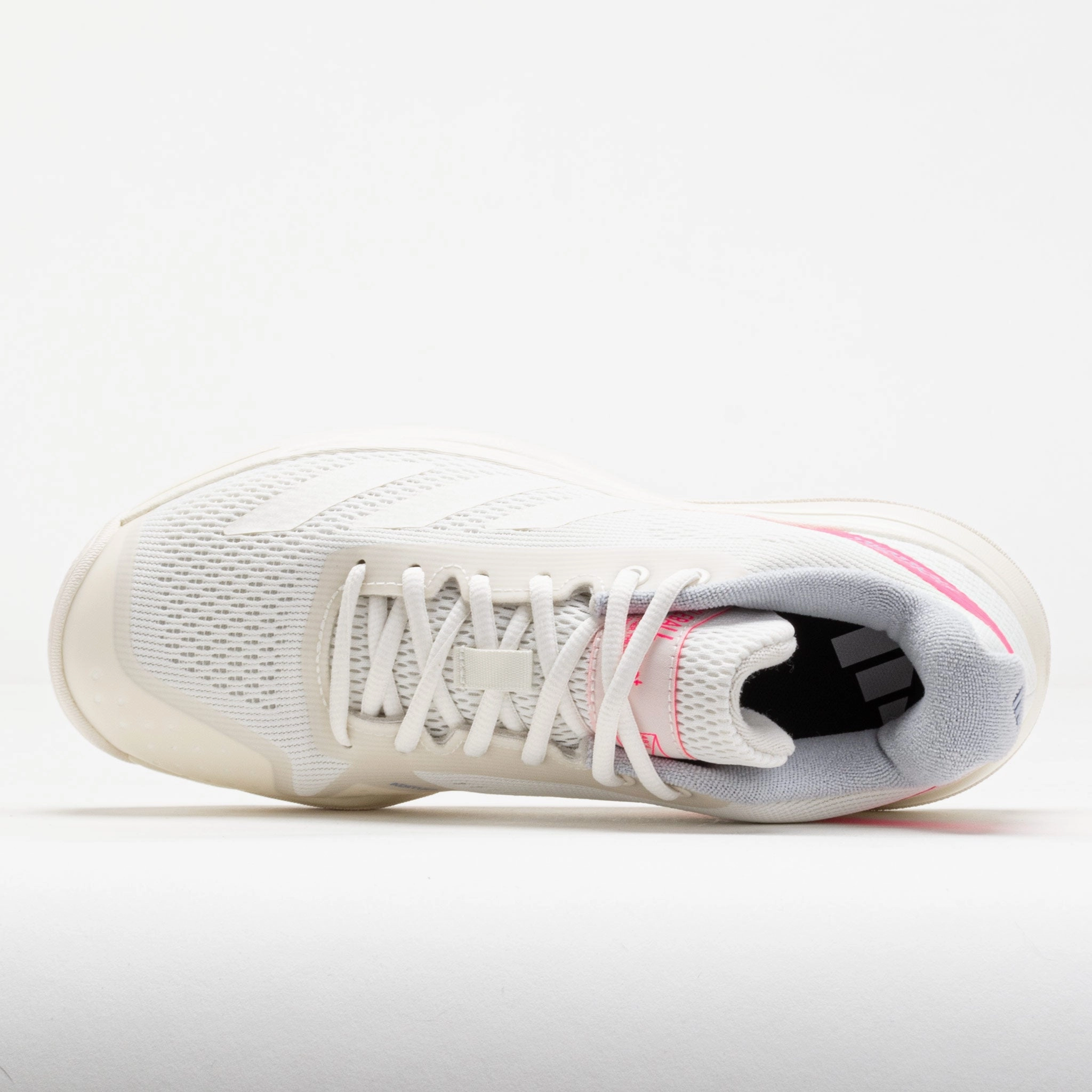 easy move adidas CourtFlash Women's White/Zero Metallic/Lucid Pink