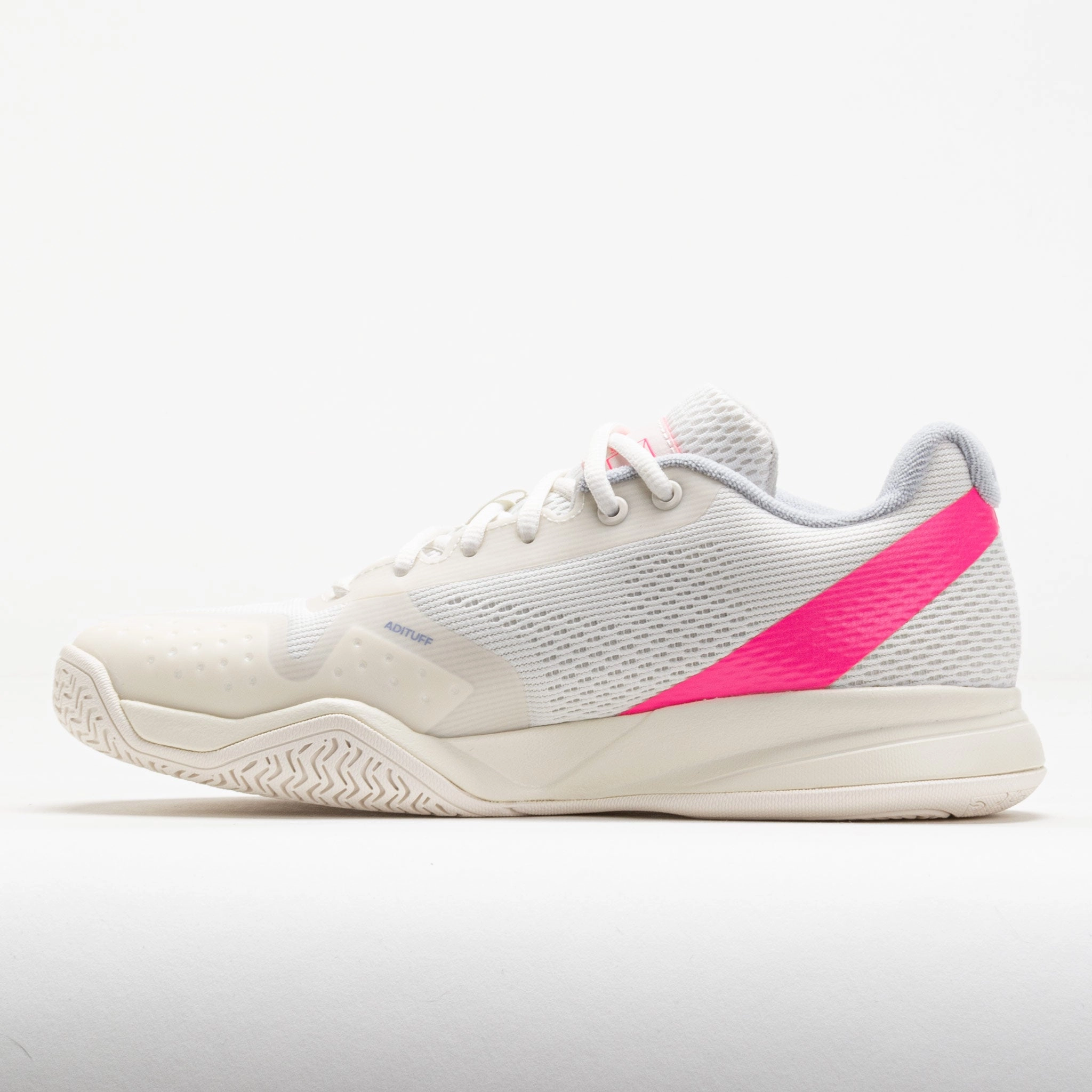 easy move adidas CourtFlash Women's White/Zero Metallic/Lucid Pink