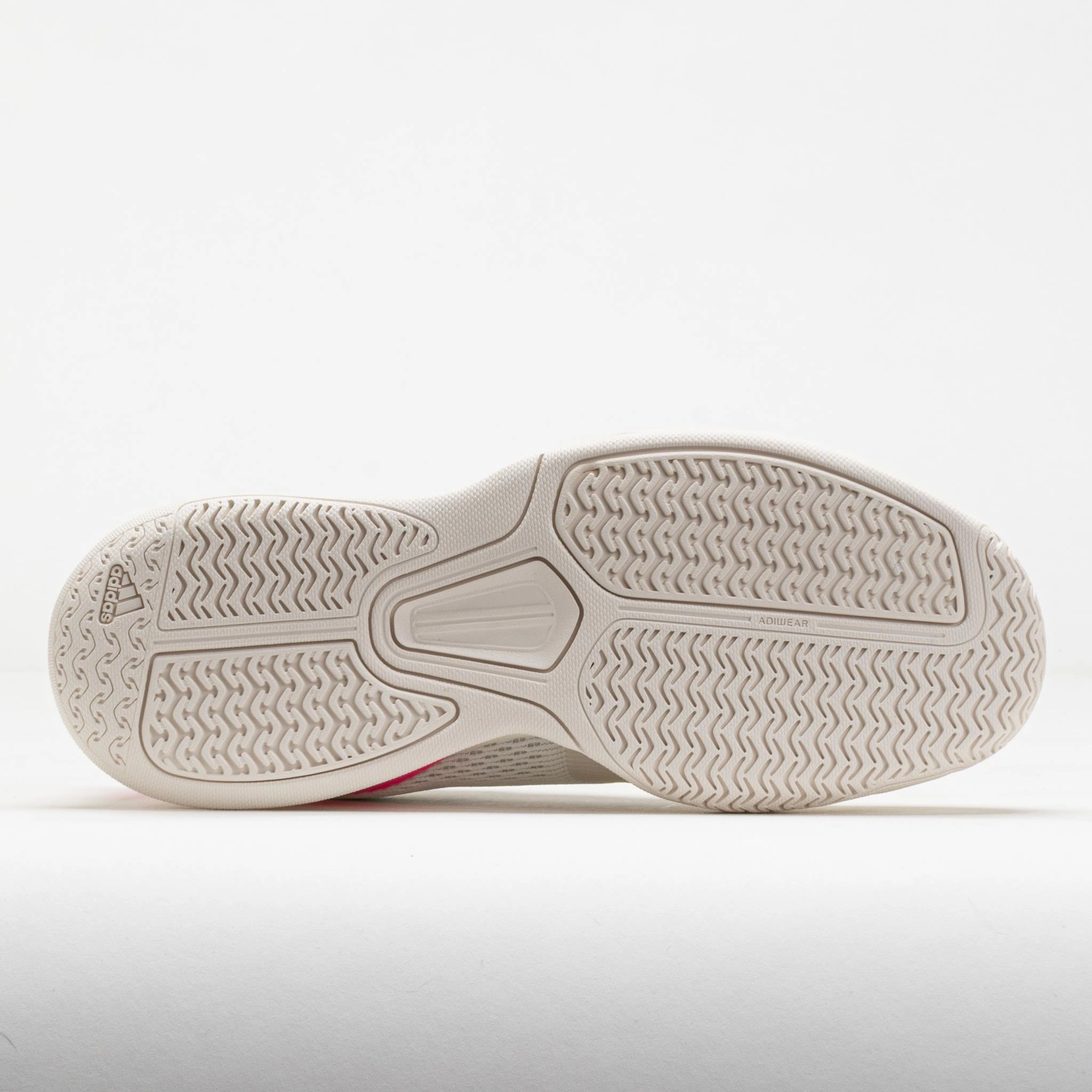 easy move adidas CourtFlash Women's White/Zero Metallic/Lucid Pink