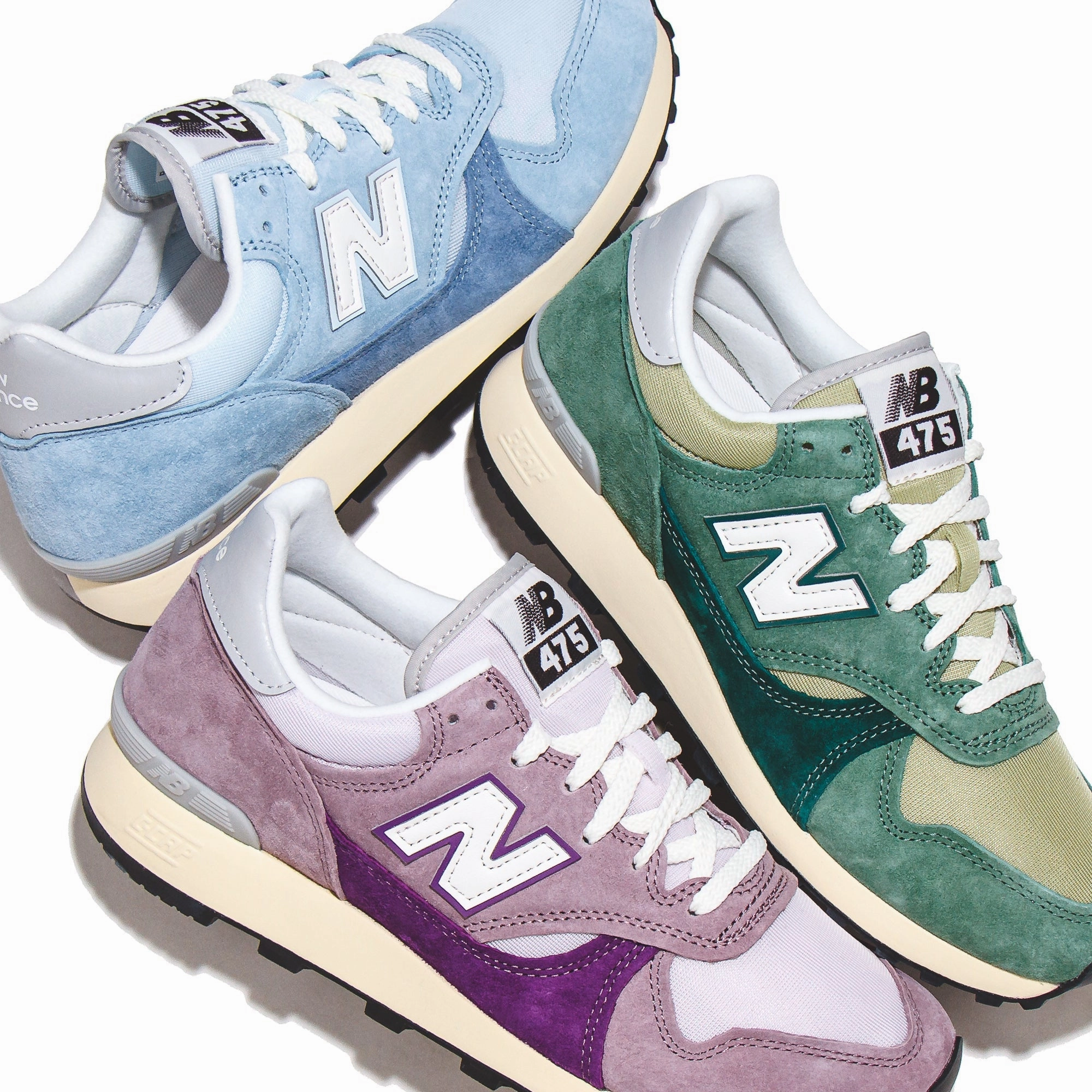 Easy Slip-On New Balance Men 475 Ice Wine M475VTE