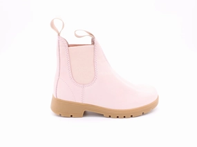 Surefit River Boot - Soft Pink High-Top Style
