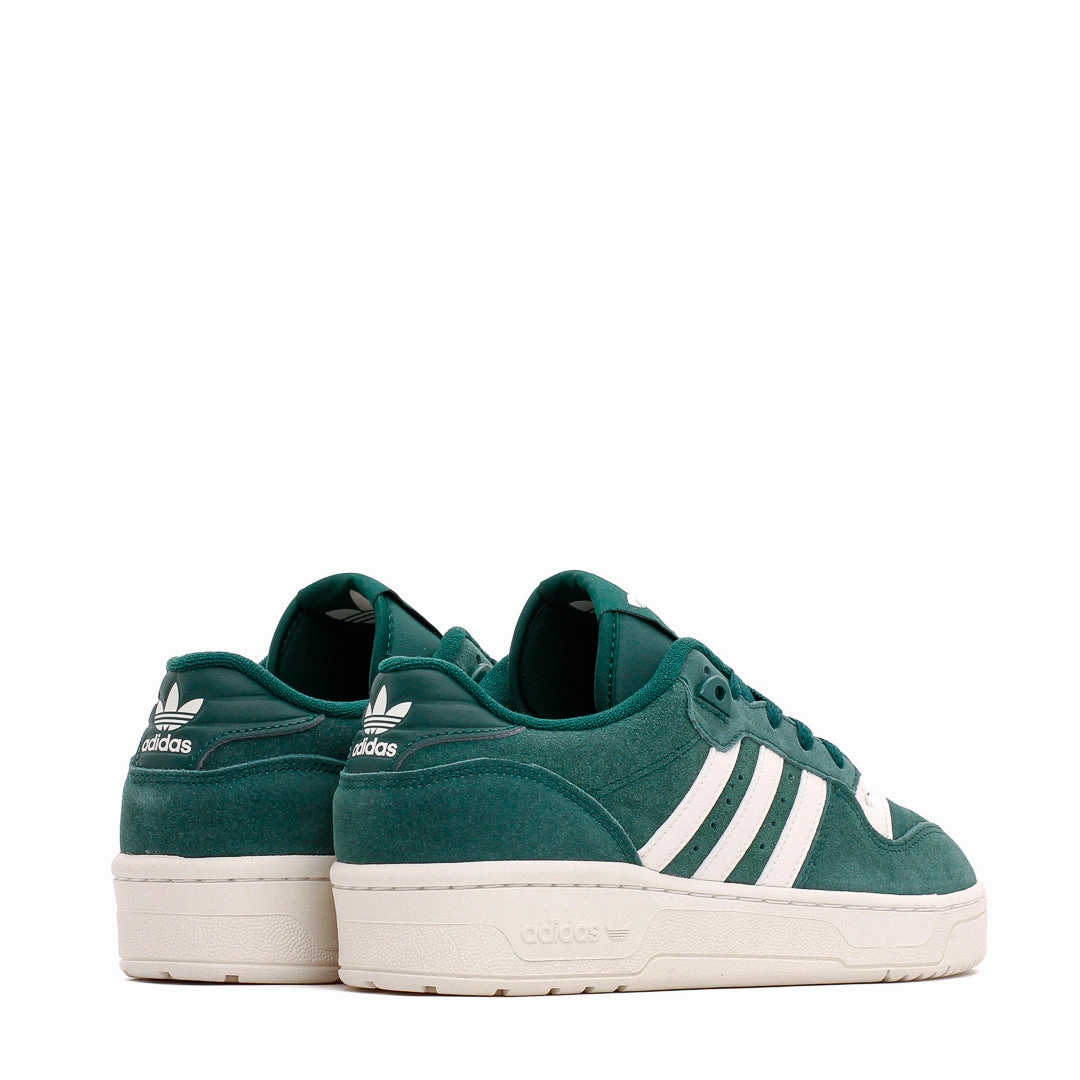 Easy Step Glide Adidas Originals Men Rivalry Low White Green IE7209