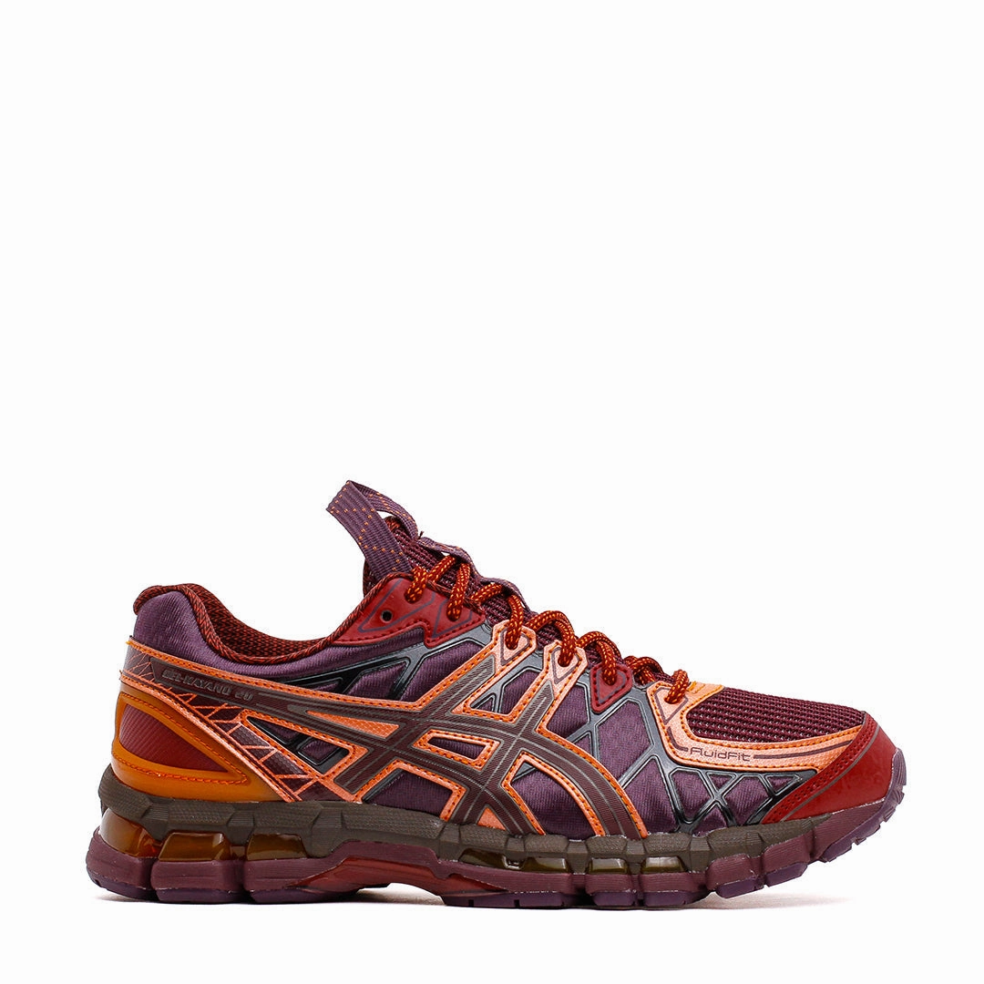 Asics Unisex UB10-S Gel-Kayano 20 Deep Plum Beet Juice 1203A664-500 Edge Step Moon Jog