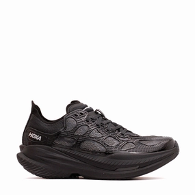 Slip-On Comfort Urban Lifestyle Hoka One One Unisex Mach X Caged Black Midnight Blue 1168932-BMD