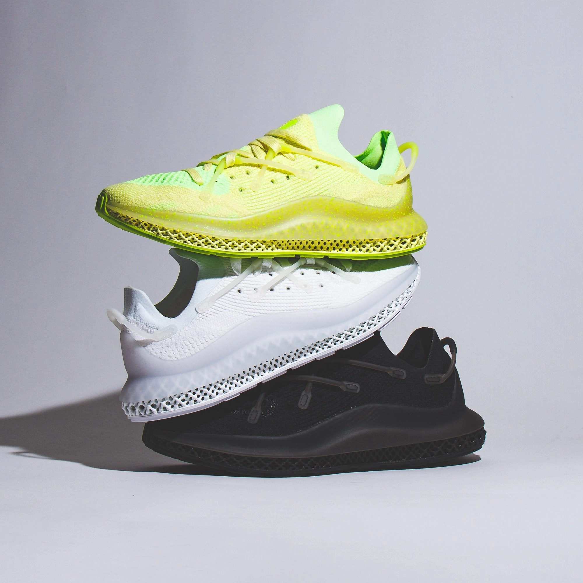 Easy Step-Out Adidas Originals Men 4D Fusio Yellow H04513