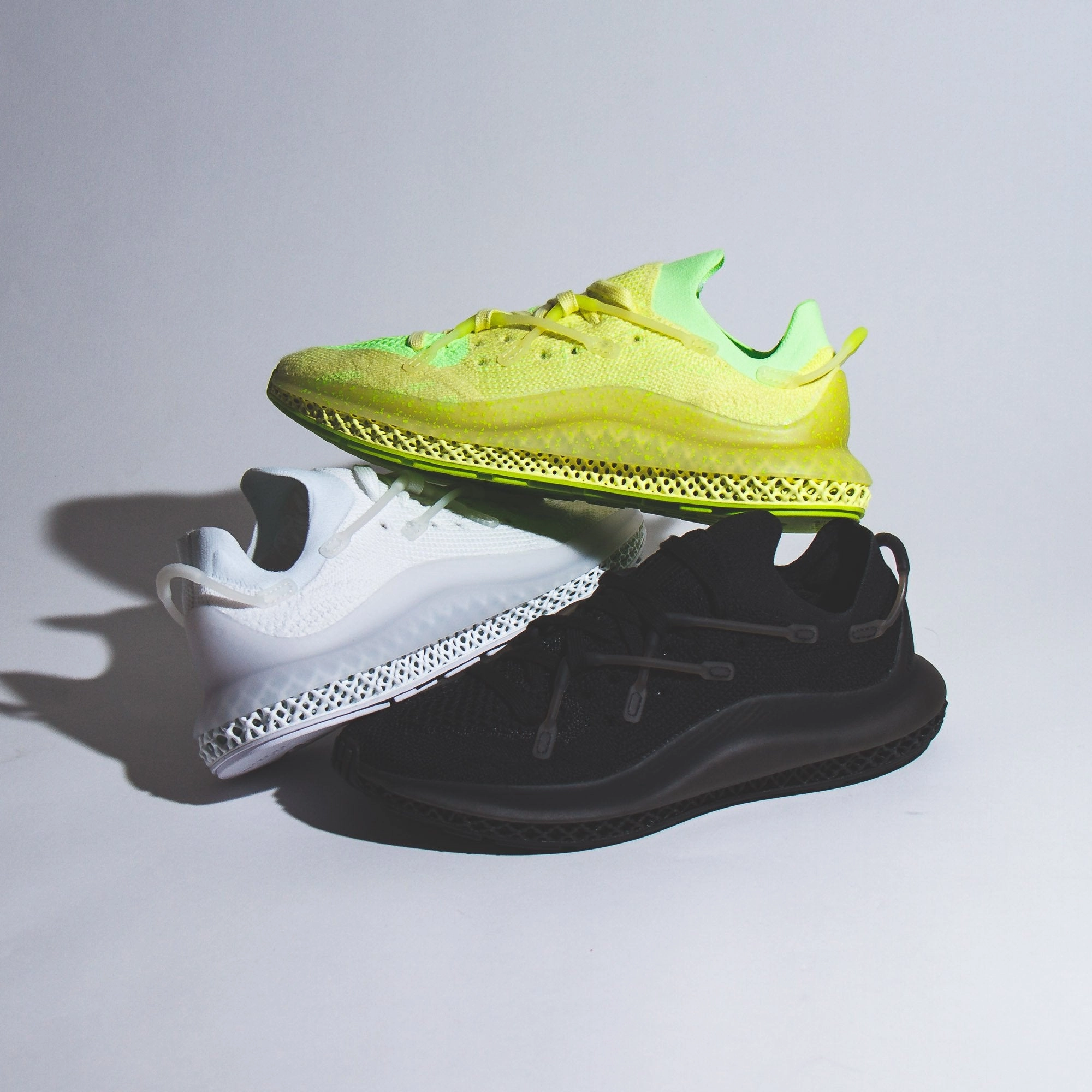 Easy Step-Out Adidas Originals Men 4D Fusio Yellow H04513