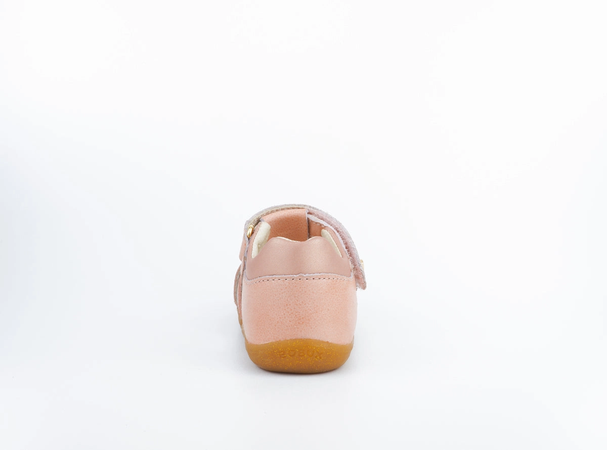 Easy Style Bobux Step Up Cross Jump - Dusk Pearl Rose Gold