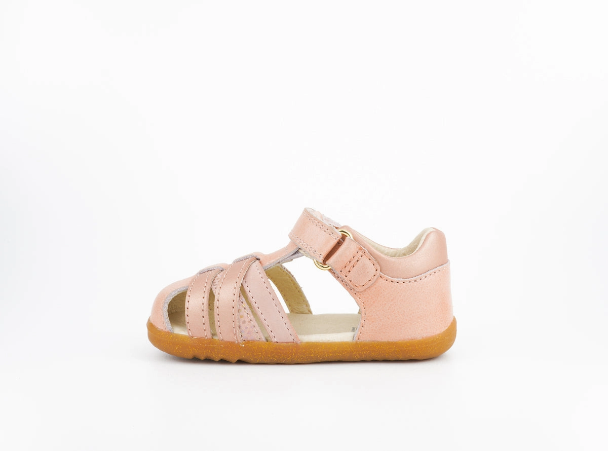 Easy Style Bobux Step Up Cross Jump - Dusk Pearl Rose Gold