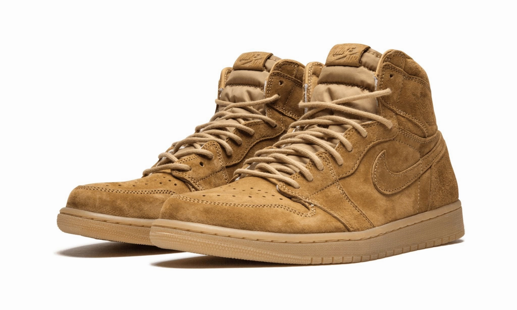 Easy Walk-Step Air Jordan 1 Retro High OG Wheat