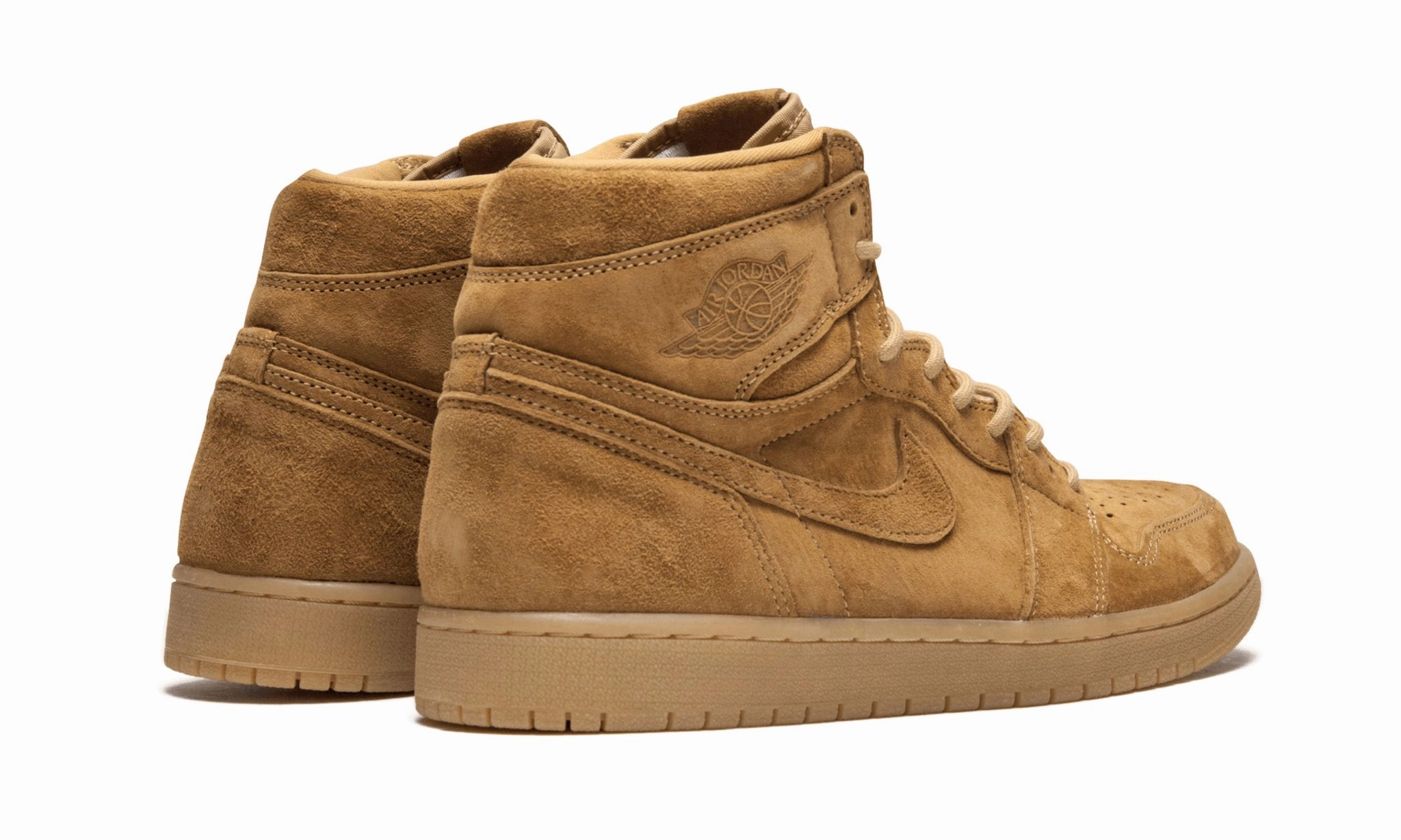 Easy Walk-Step Air Jordan 1 Retro High OG Wheat